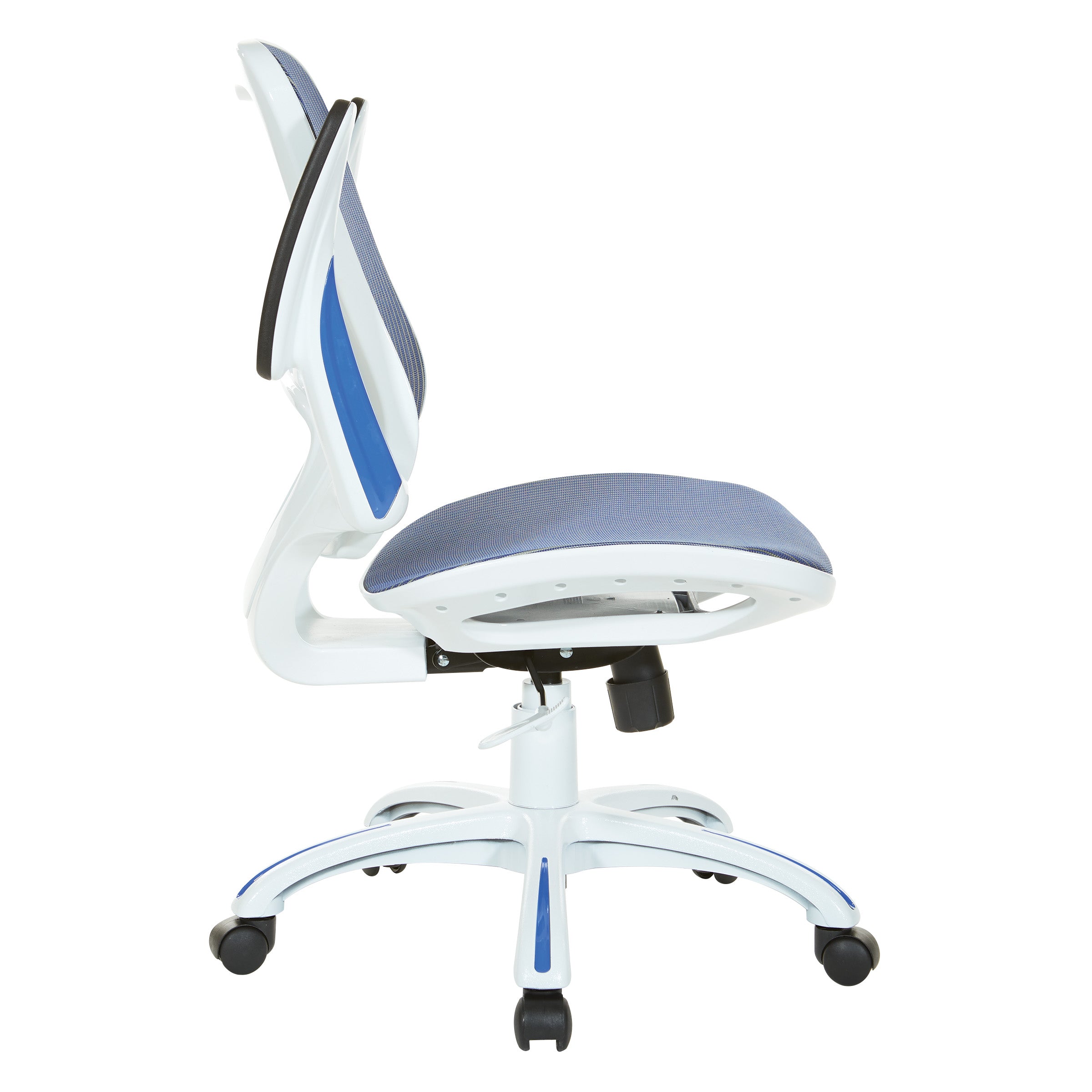 Riley Office Chair - Blue