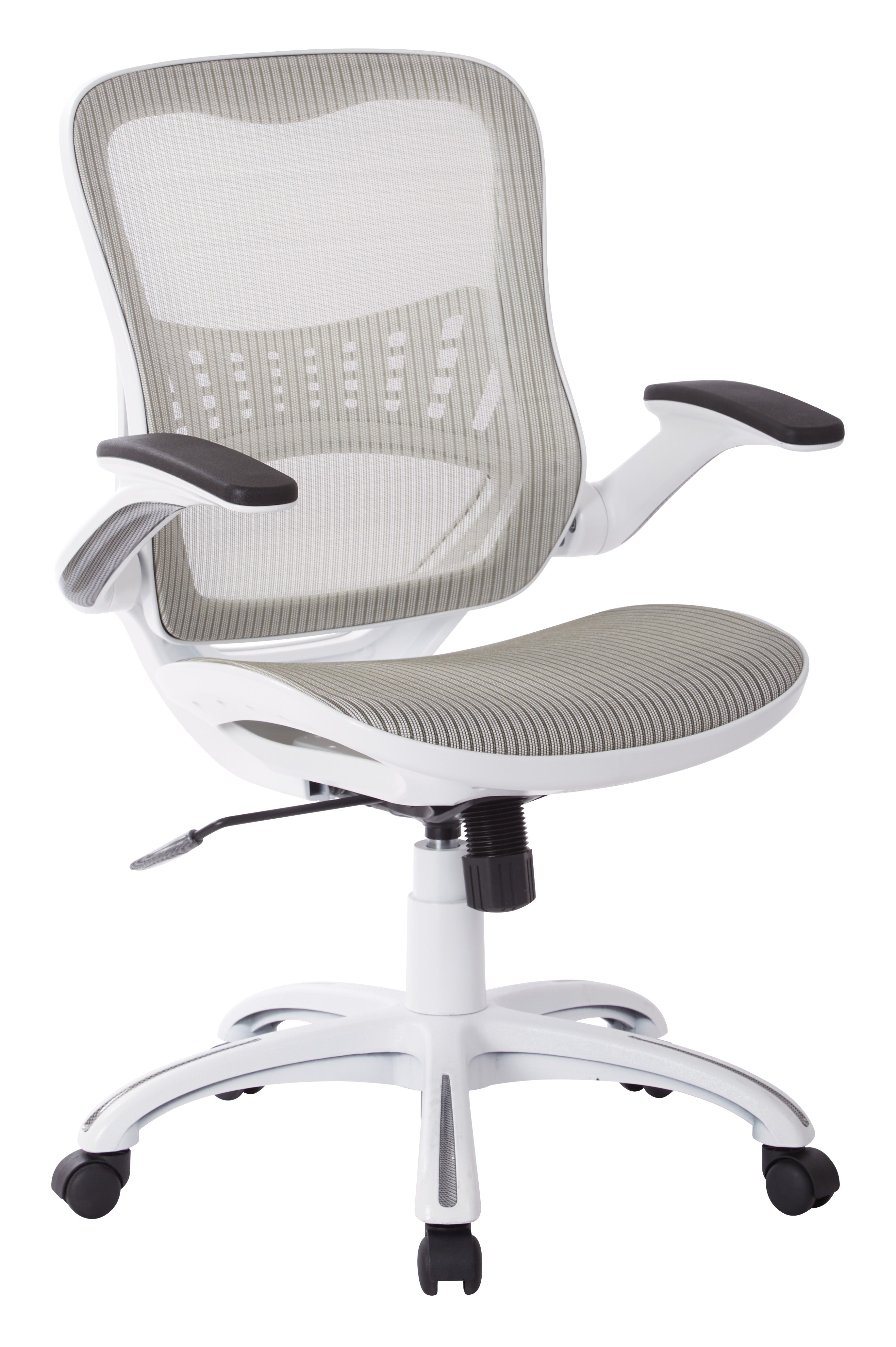 Riley Office Chair - White Mesh