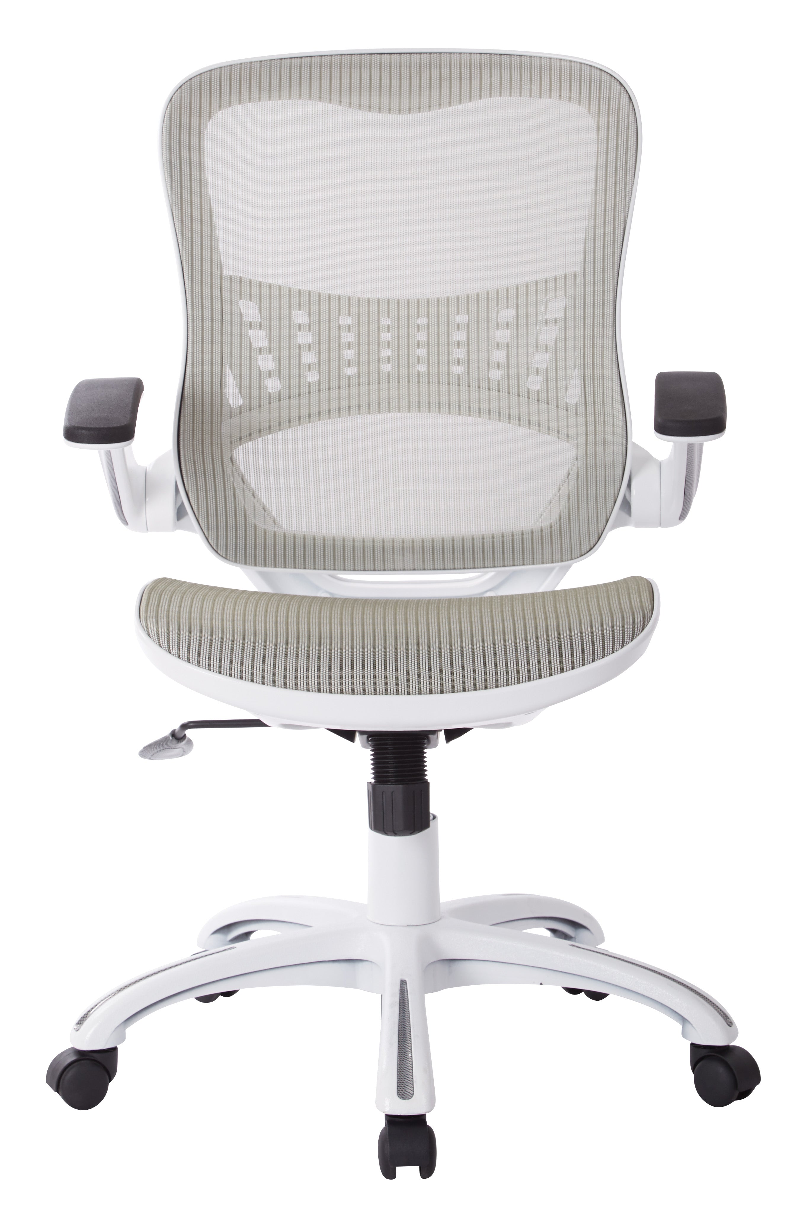 Riley Office Chair - White Mesh