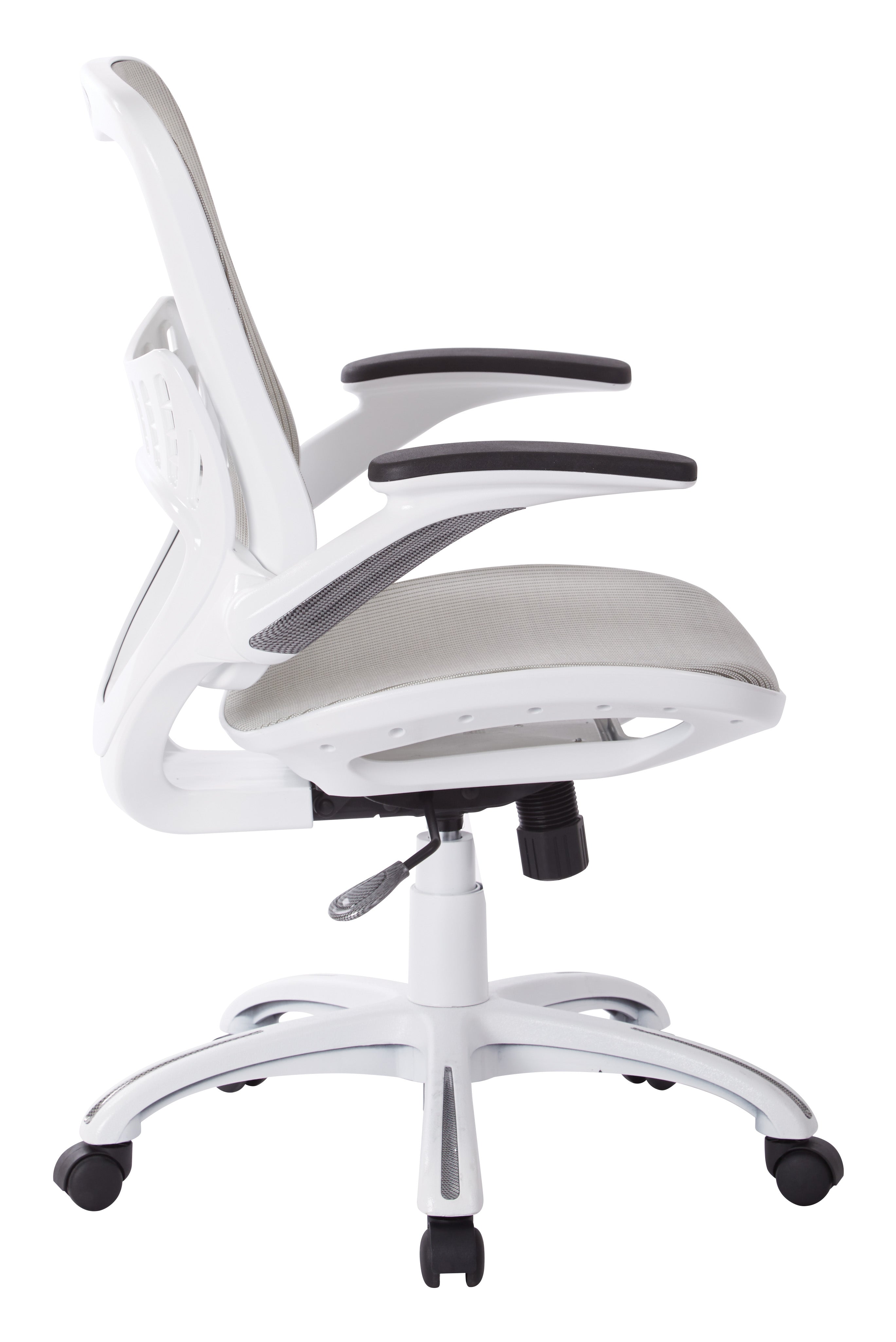 Riley Office Chair - White Mesh