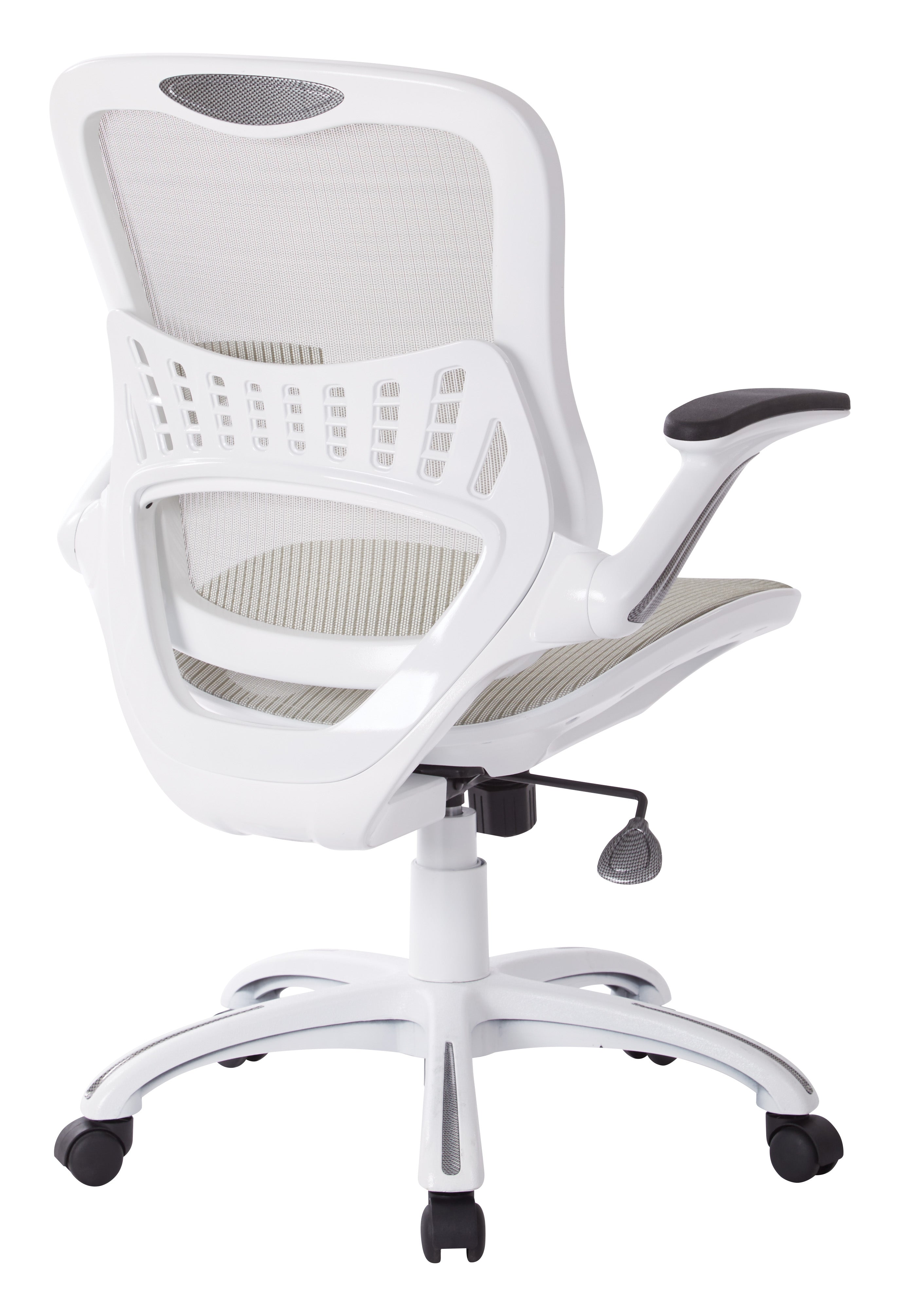 Riley Office Chair - White Mesh