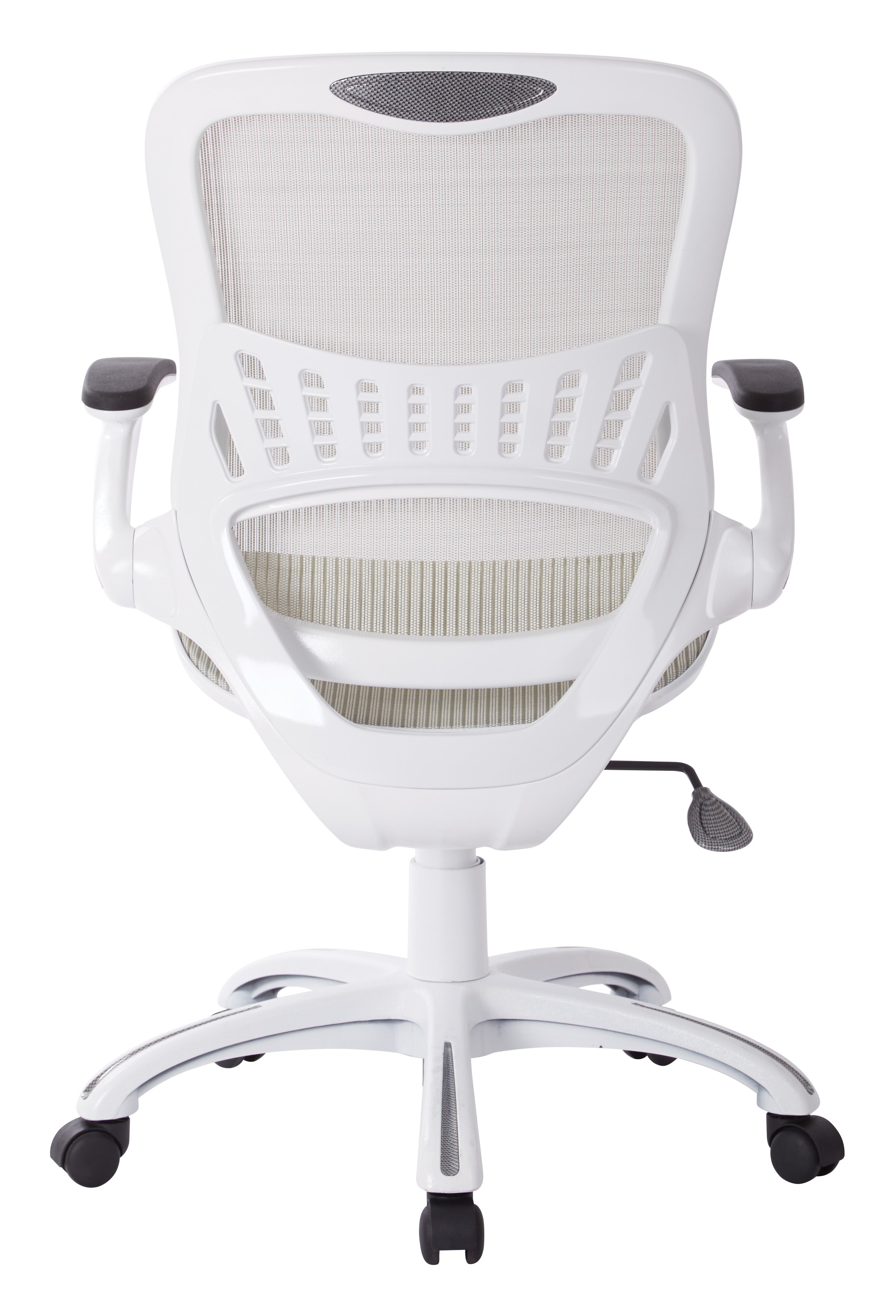 Riley Office Chair - White Mesh