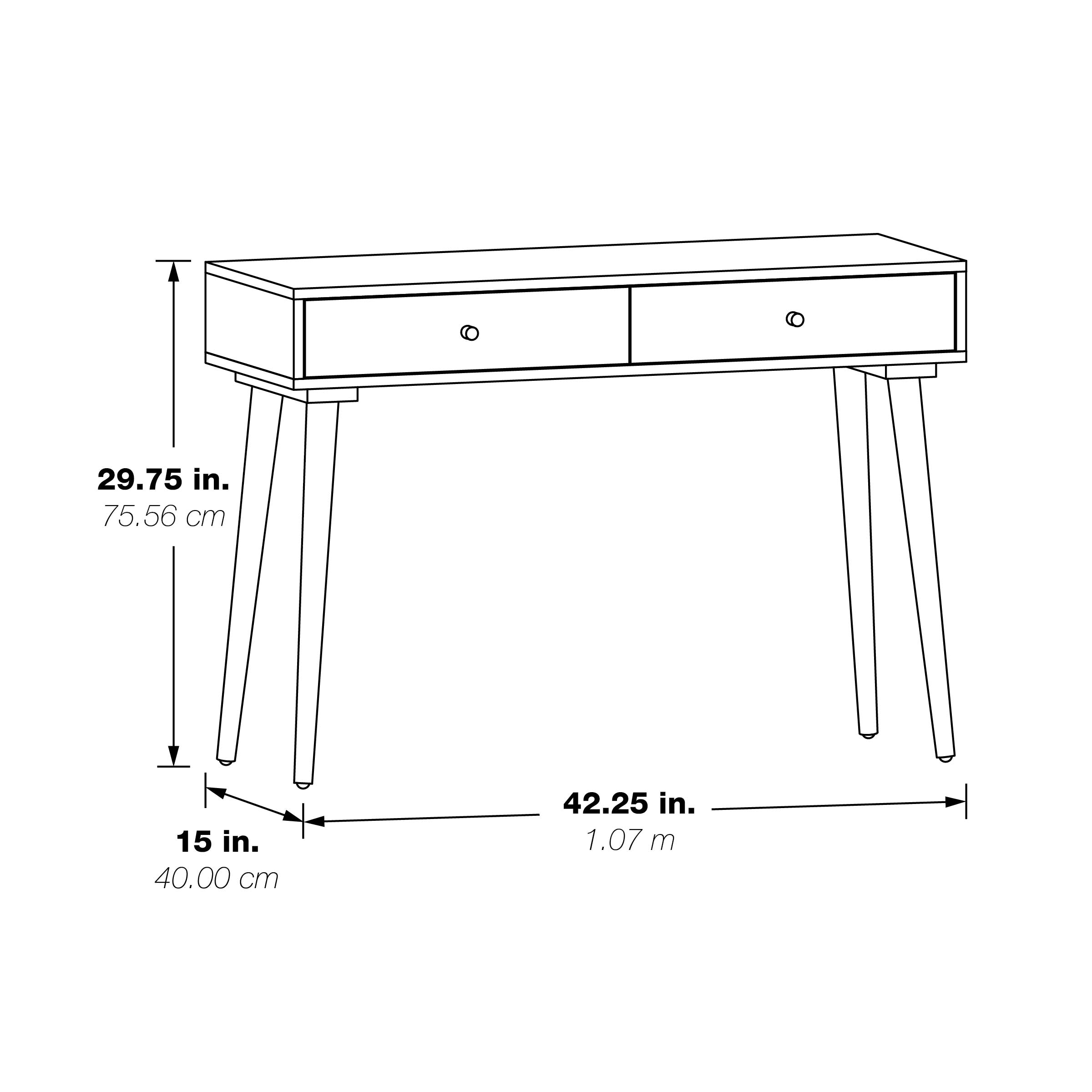 Rena Foyer Table - Ash