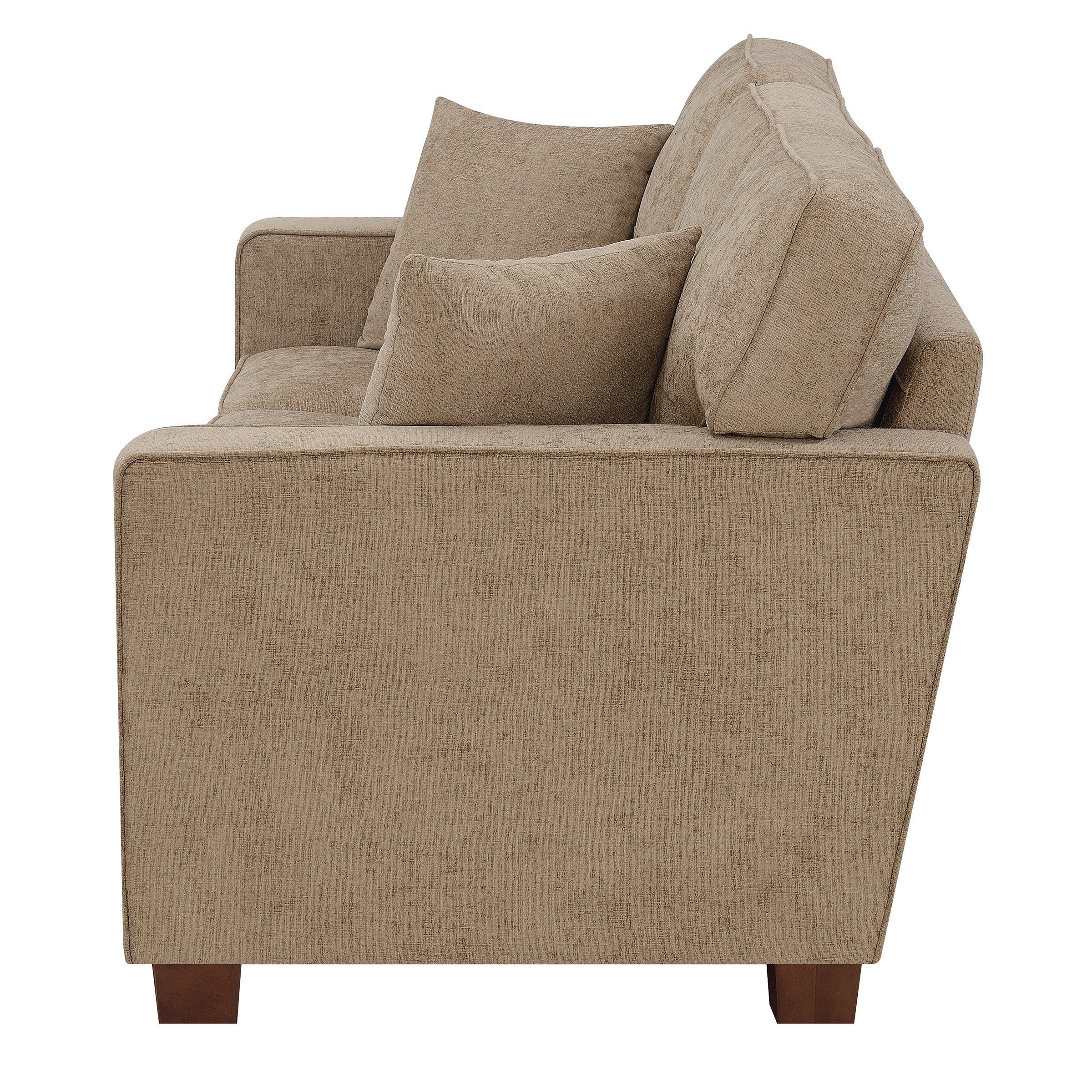 Russell 3 Seater Sofa - Earth