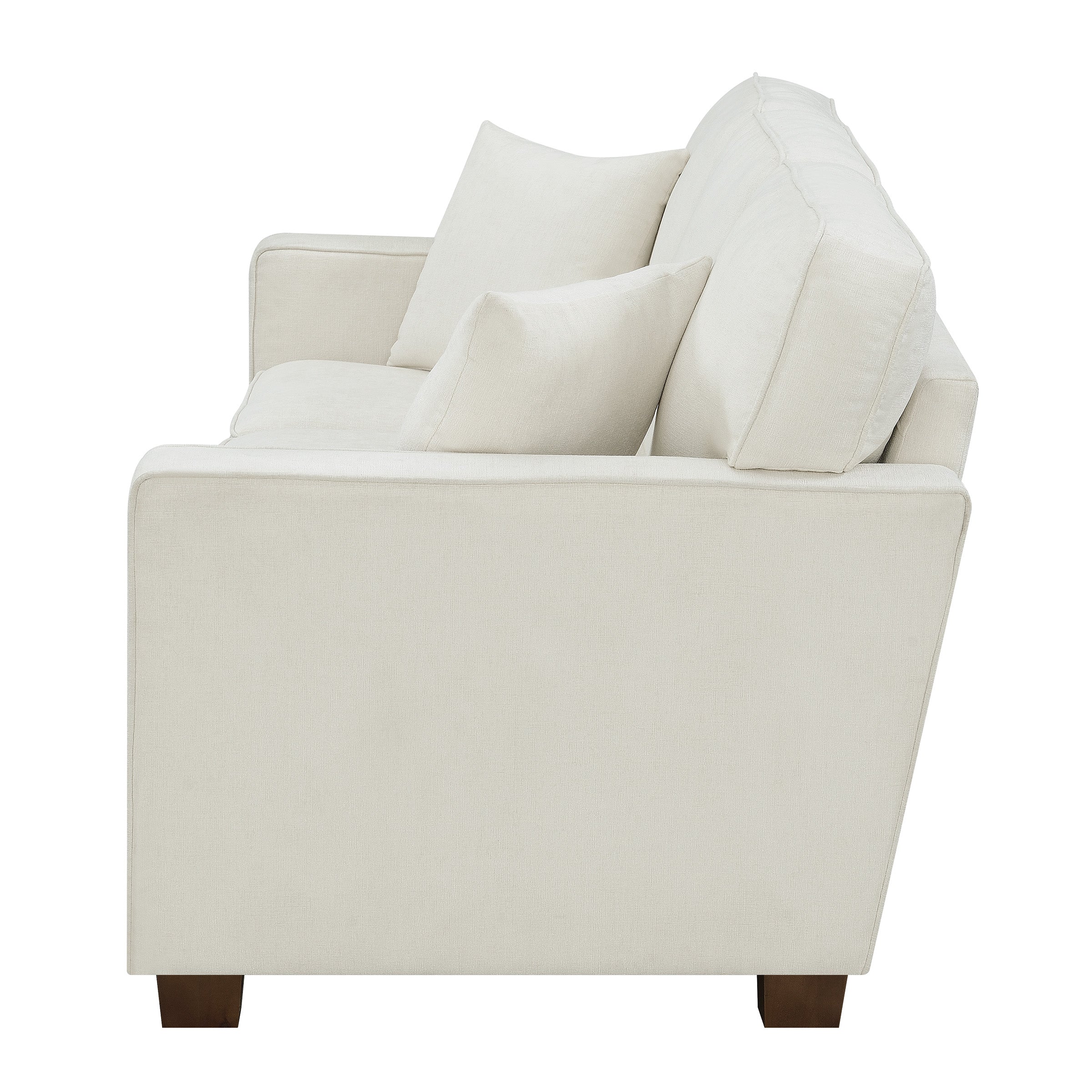 Russell 3 Seater Sofa - Ivory