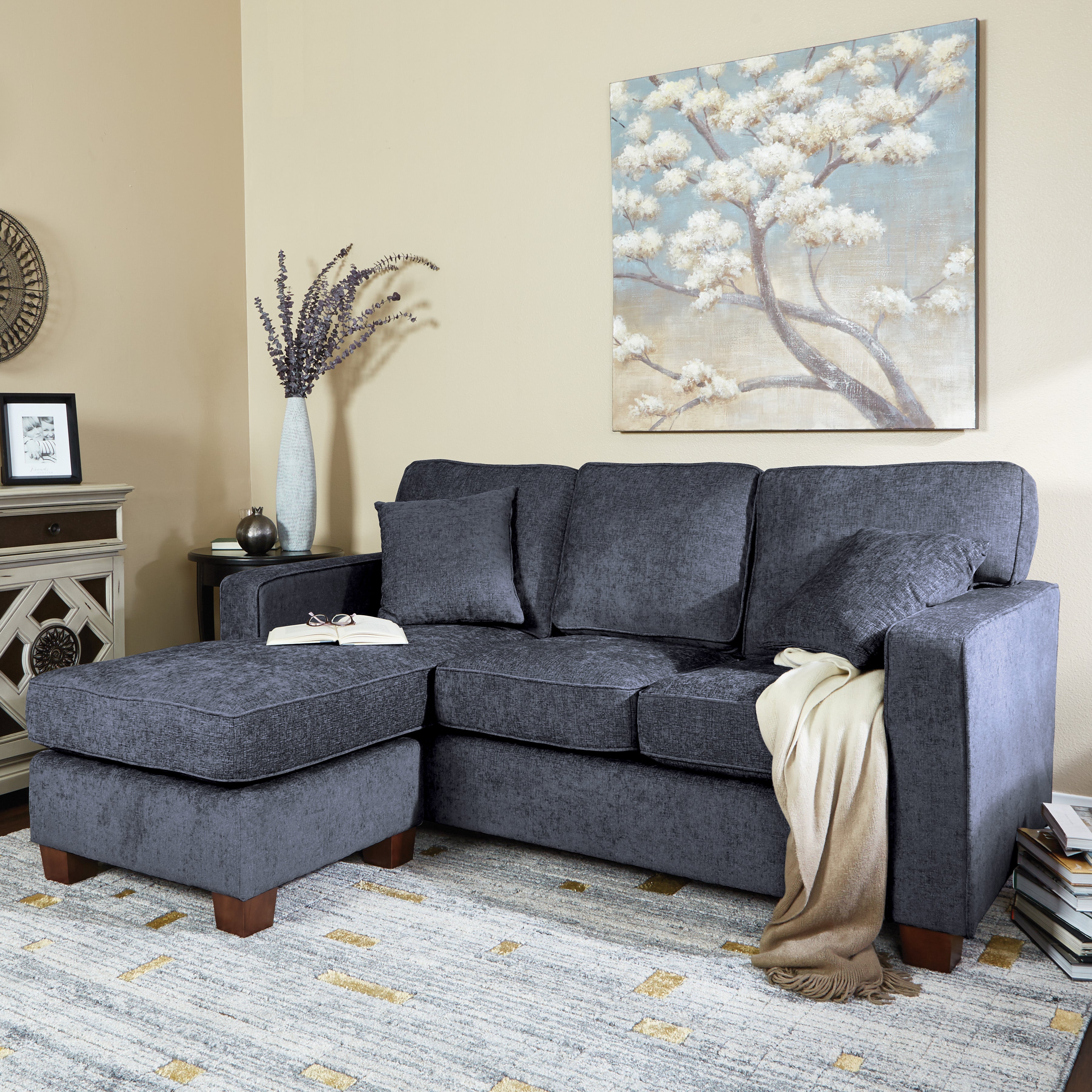 Russell Sectional - Navy