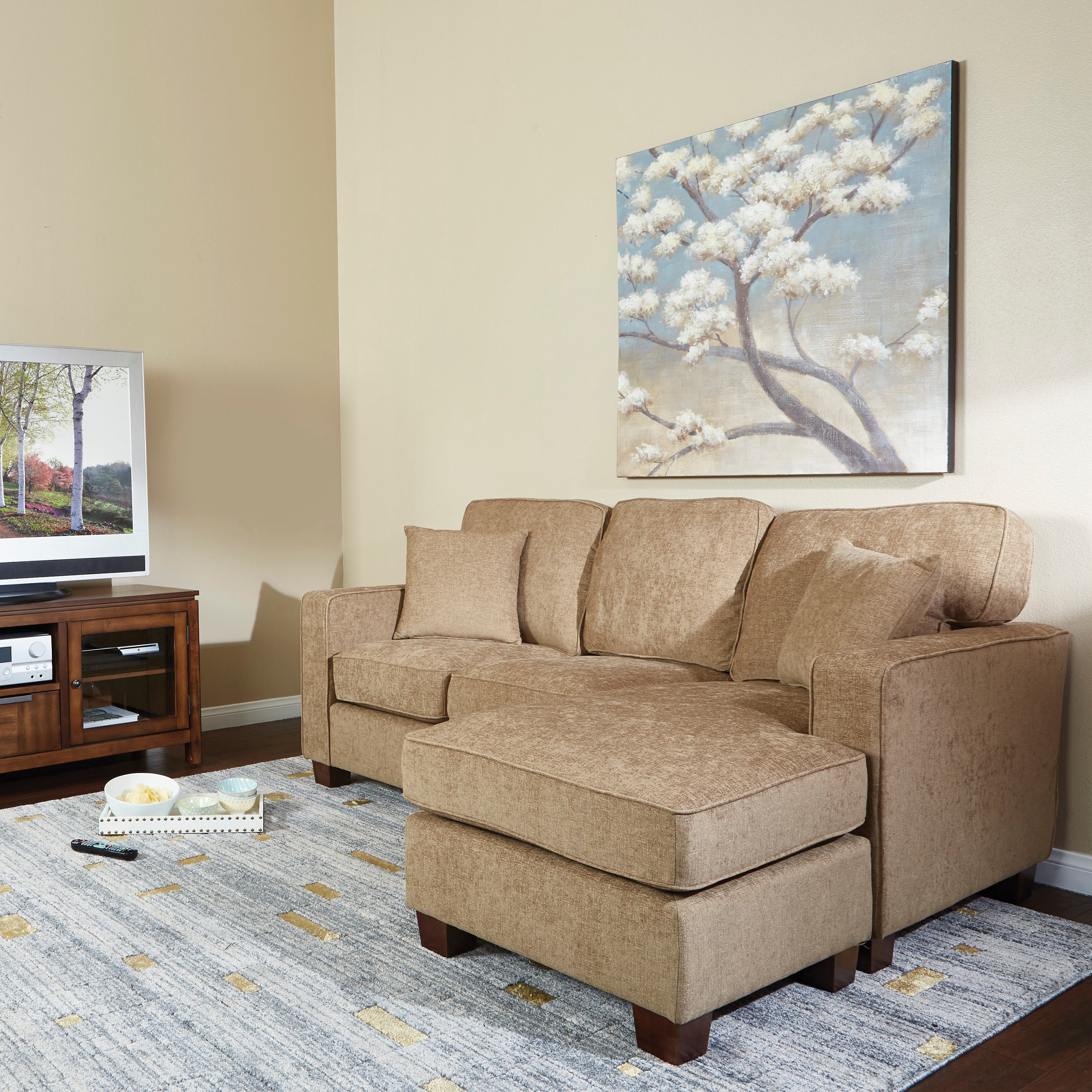 Russell Sectional - Earth