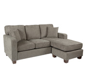 Russell Sectional - Taupe