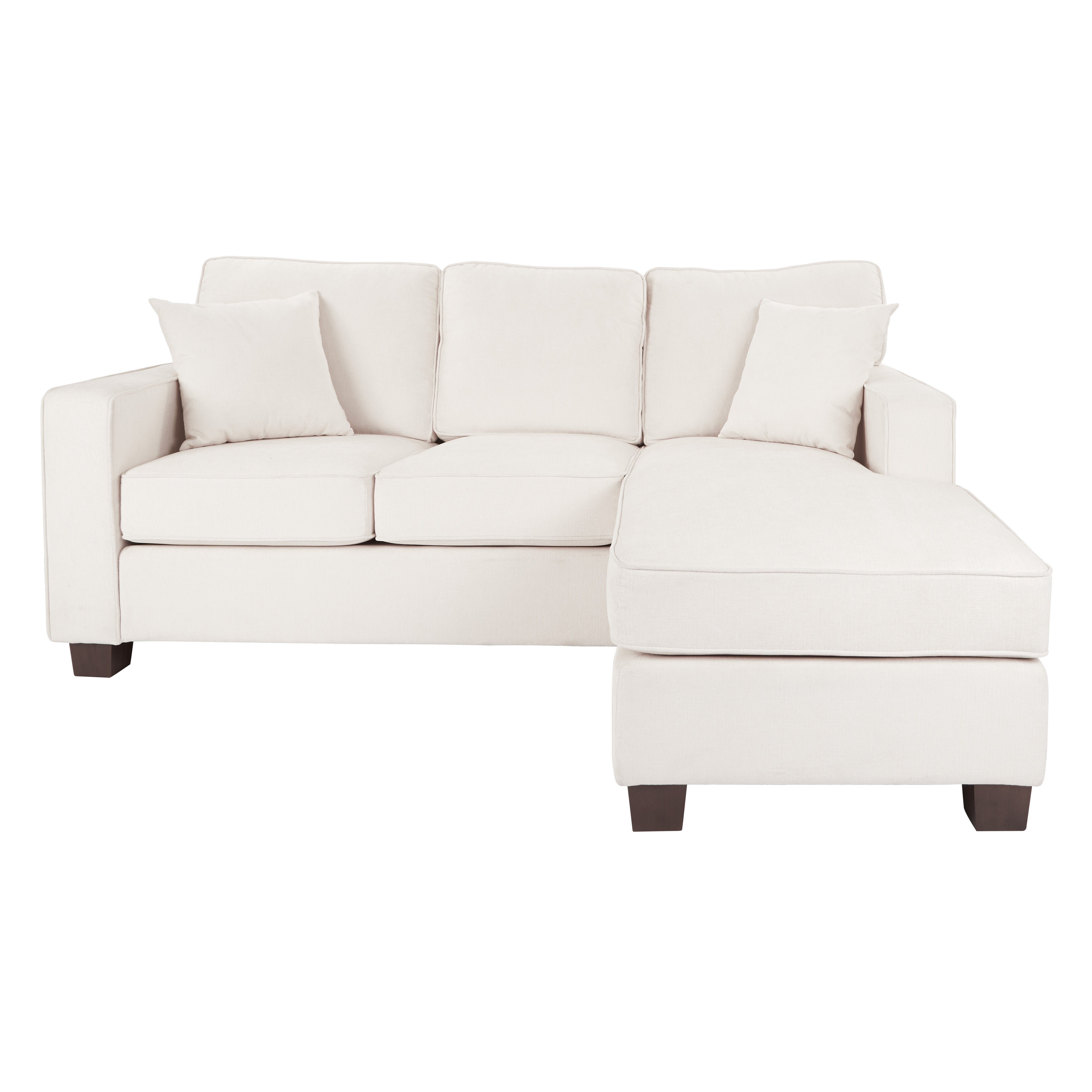 Russell Sectional - Ivory