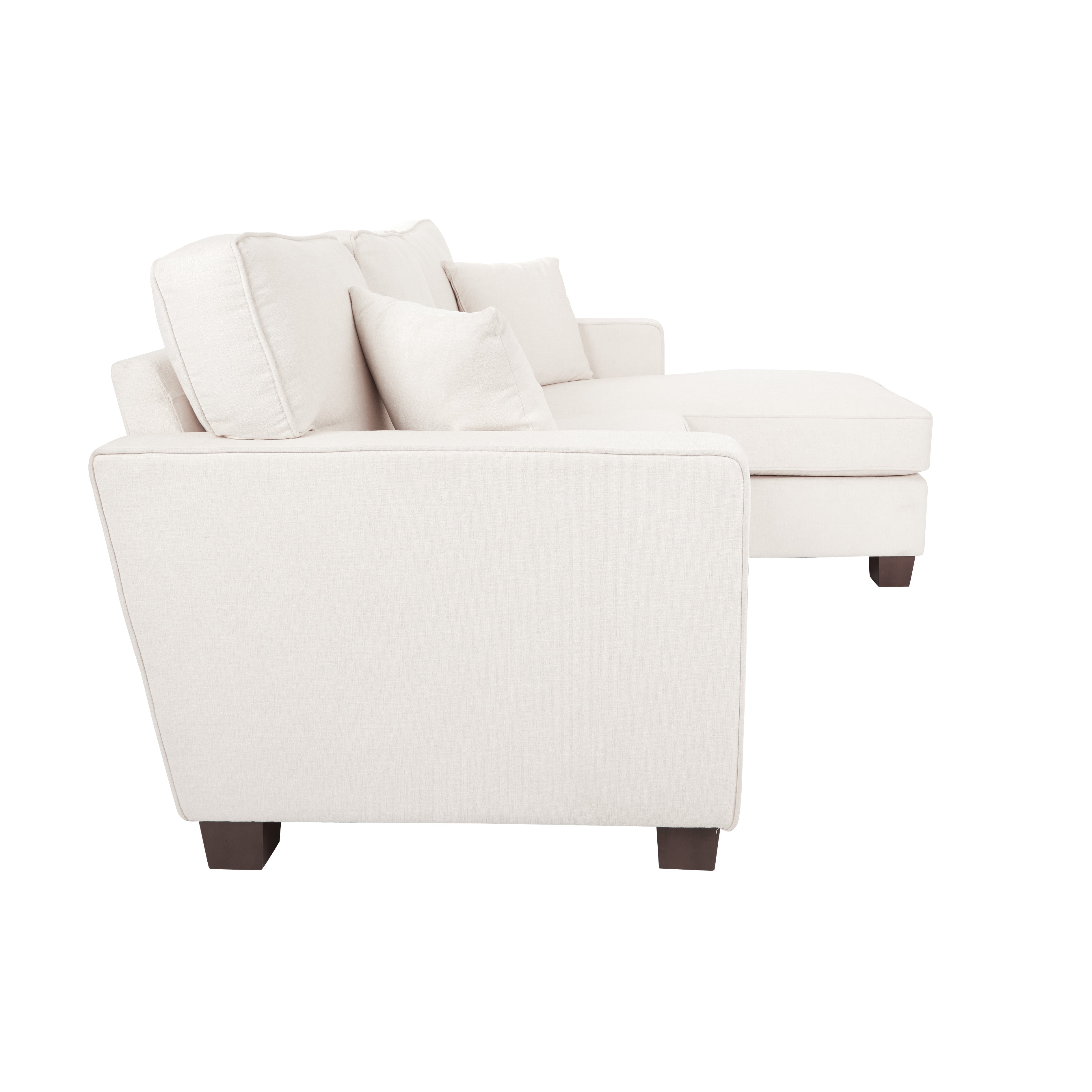 Russell Sectional - Ivory