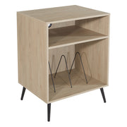 Retro Record Player Stand w/ Album  - Norwegian Alder