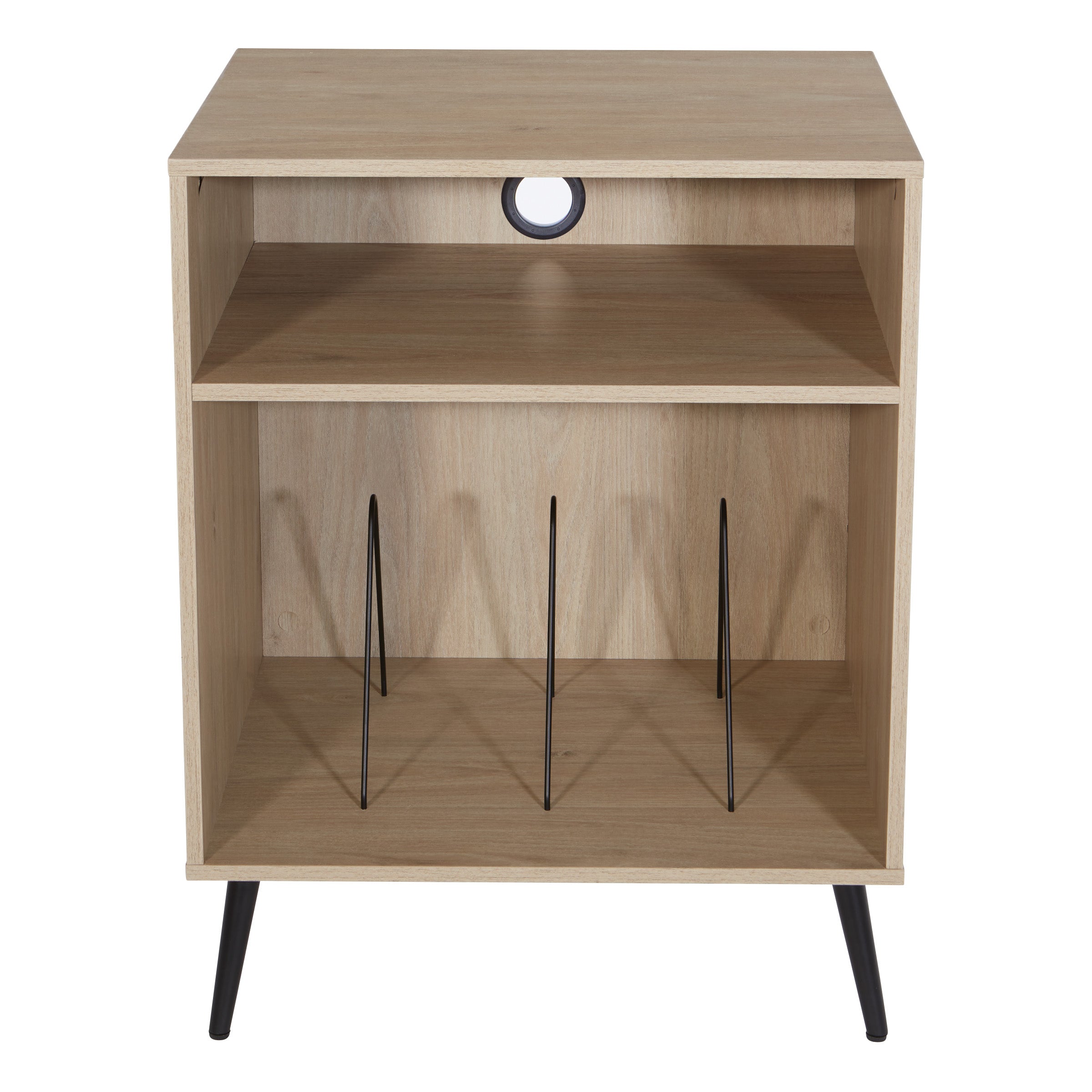 Retro Record Player Stand w/ Album  - Norwegian Alder