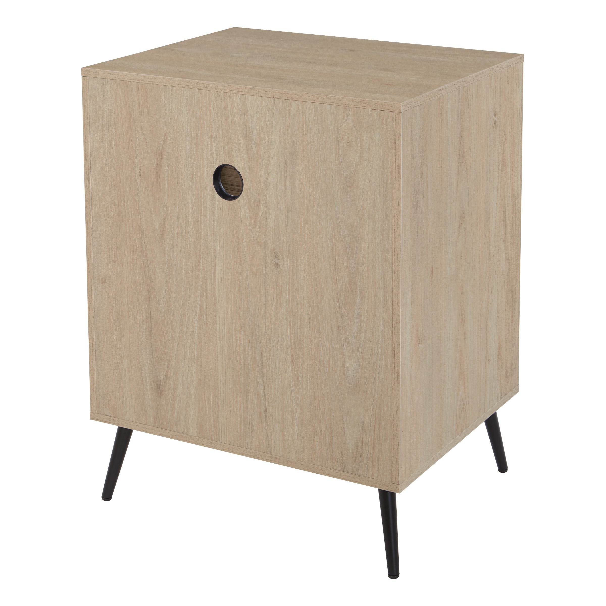 Retro Record Player Stand w/ Album  - Norwegian Alder