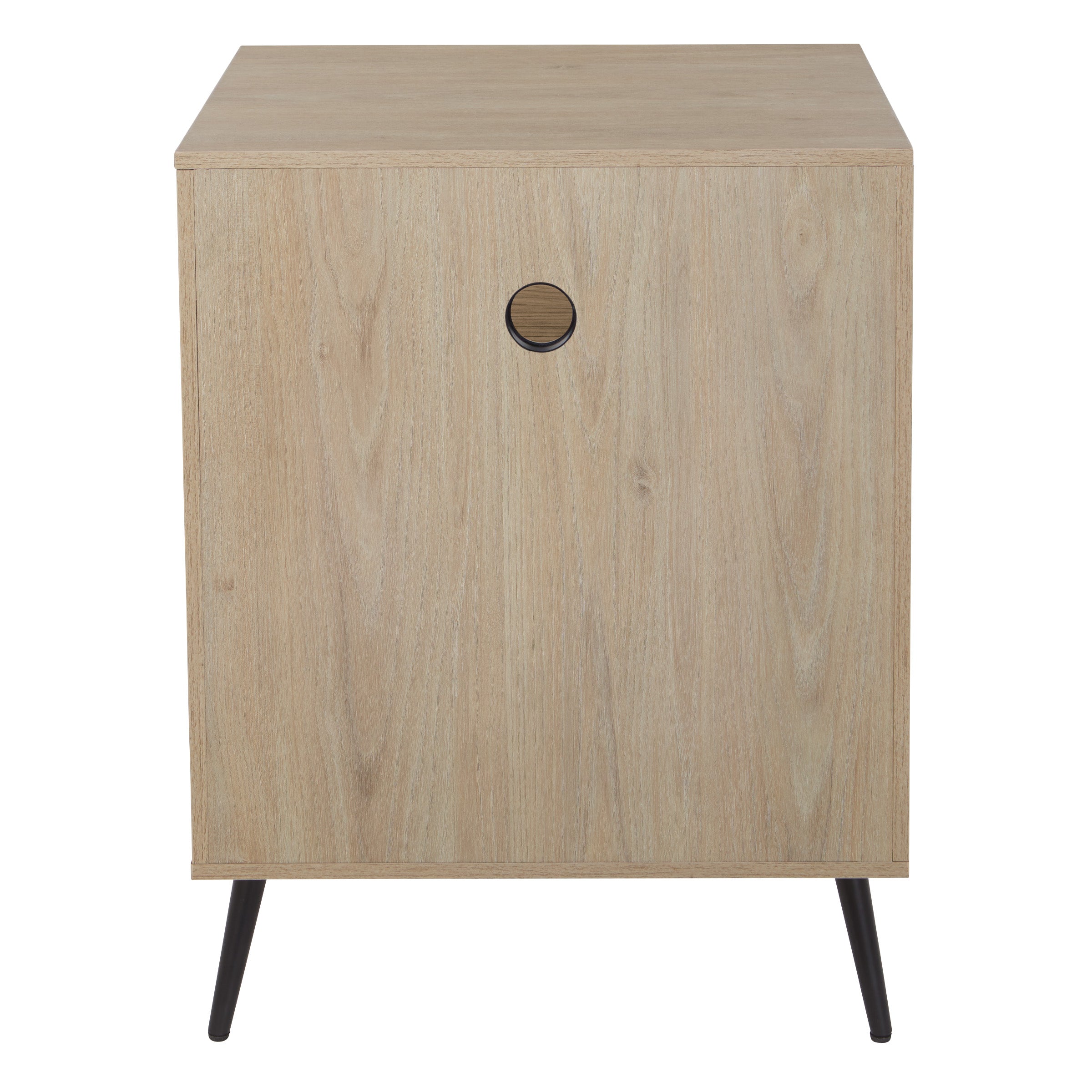 Retro Record Player Stand w/ Album  - Norwegian Alder