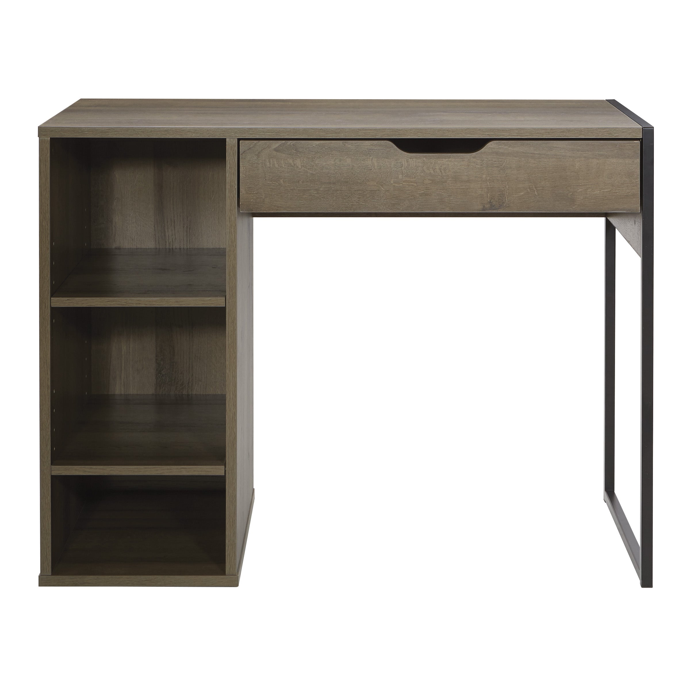 Ravel 40"W Desk - Grey Oak