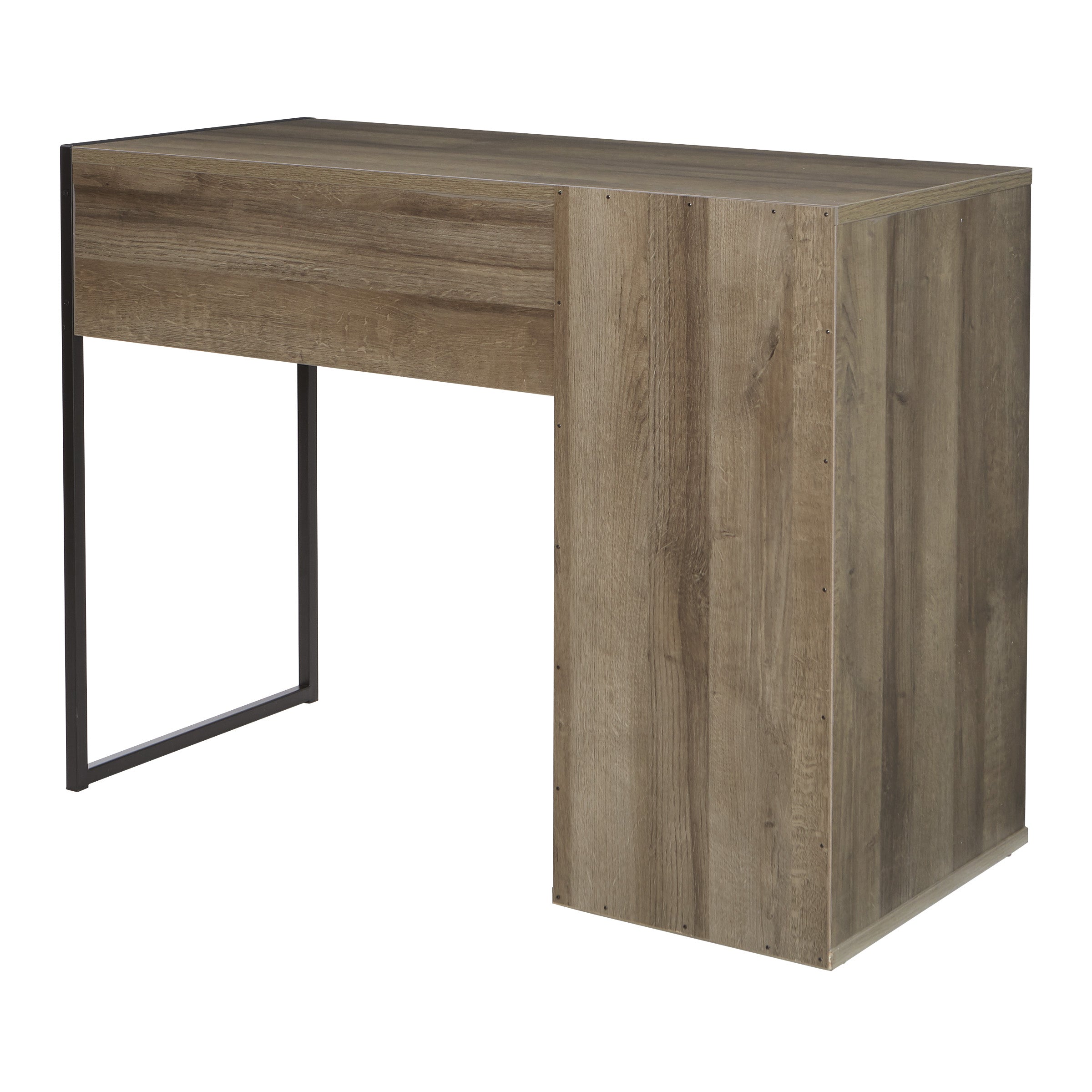 Ravel 40"W Desk - Grey Oak