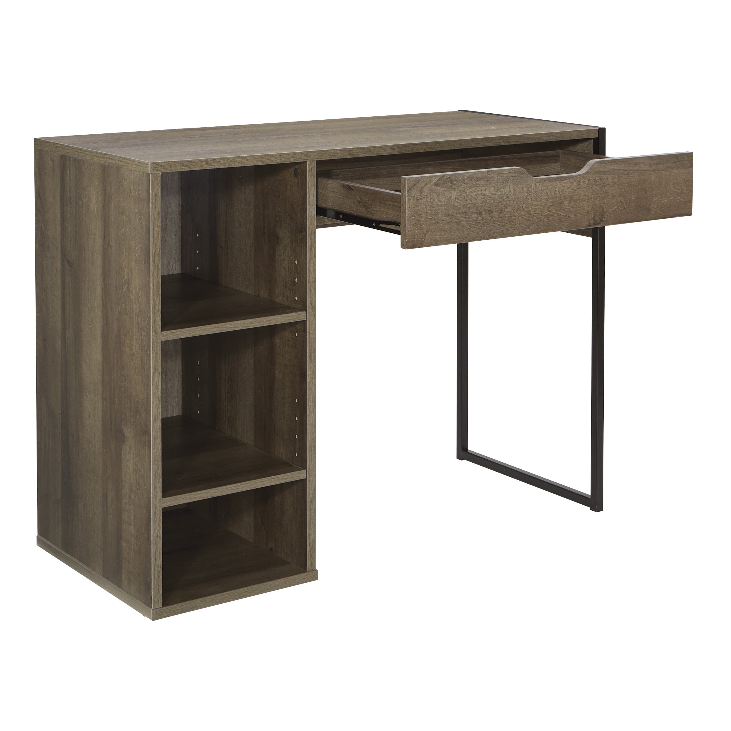 Ravel 40"W Desk - Grey Oak