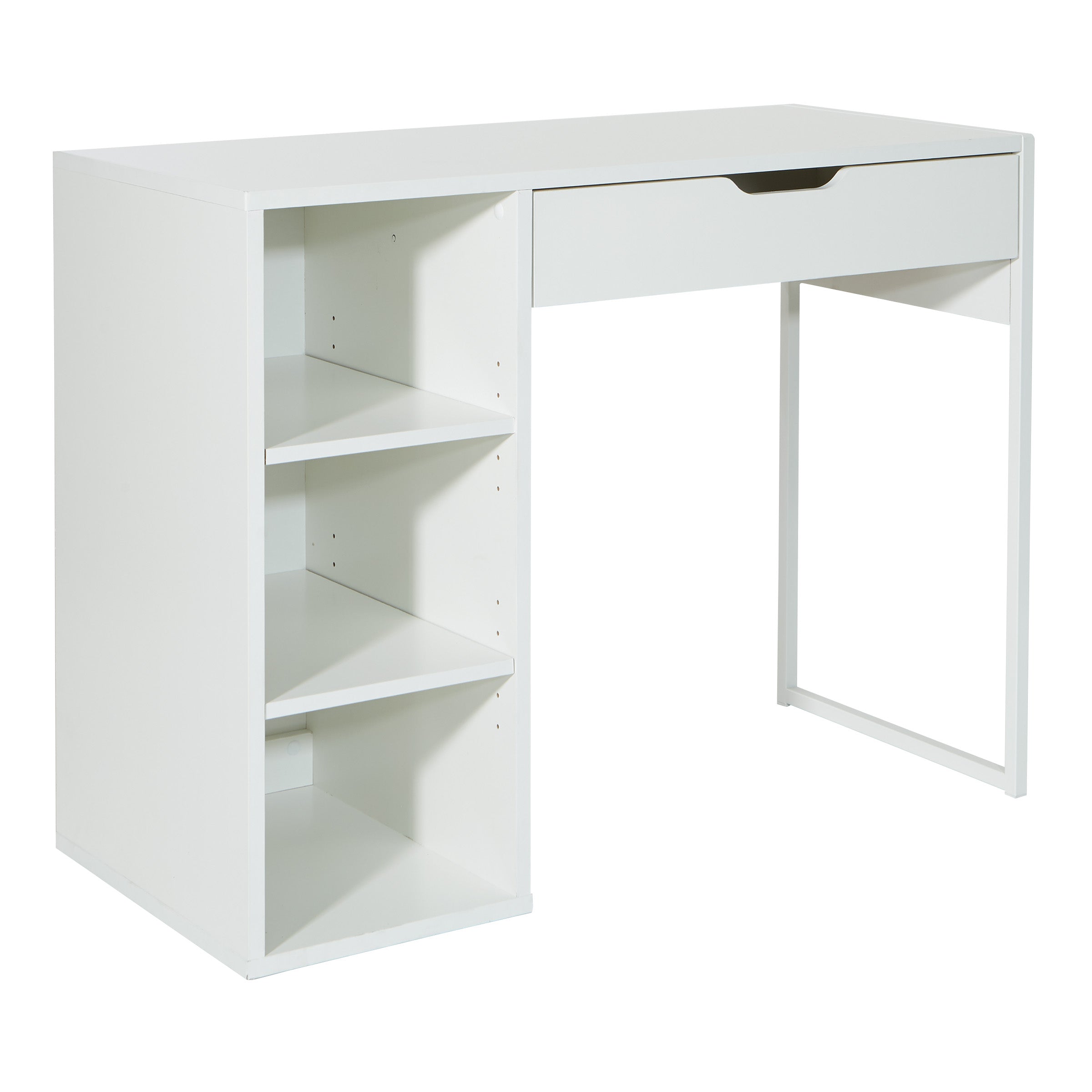 Ravel 40"W Desk - White
