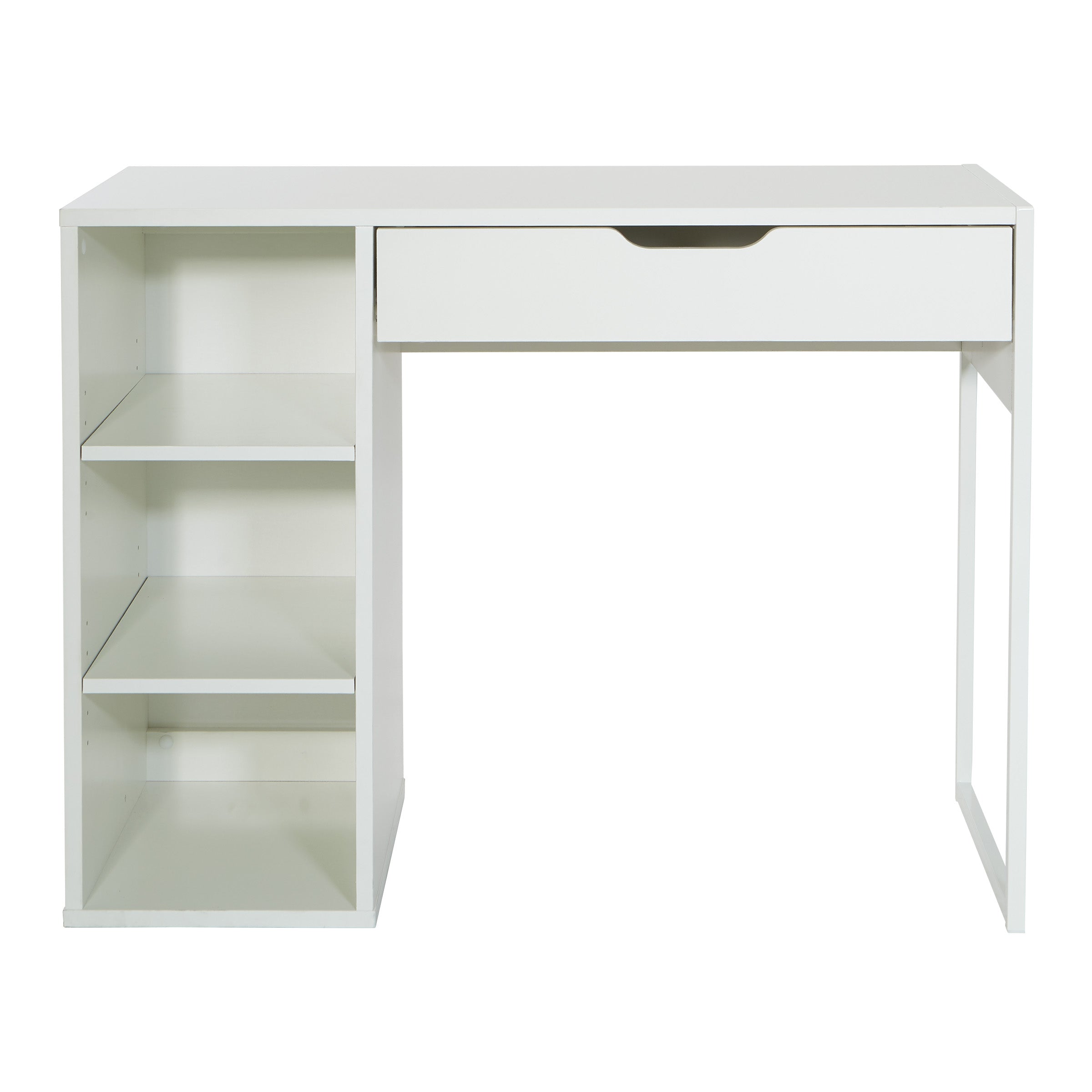 Ravel 40"W Desk - White