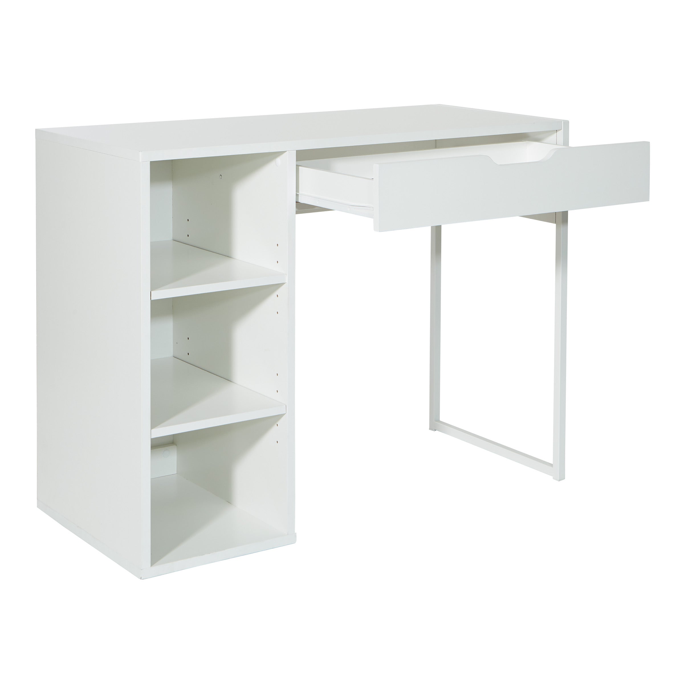 Ravel 40"W Desk - White