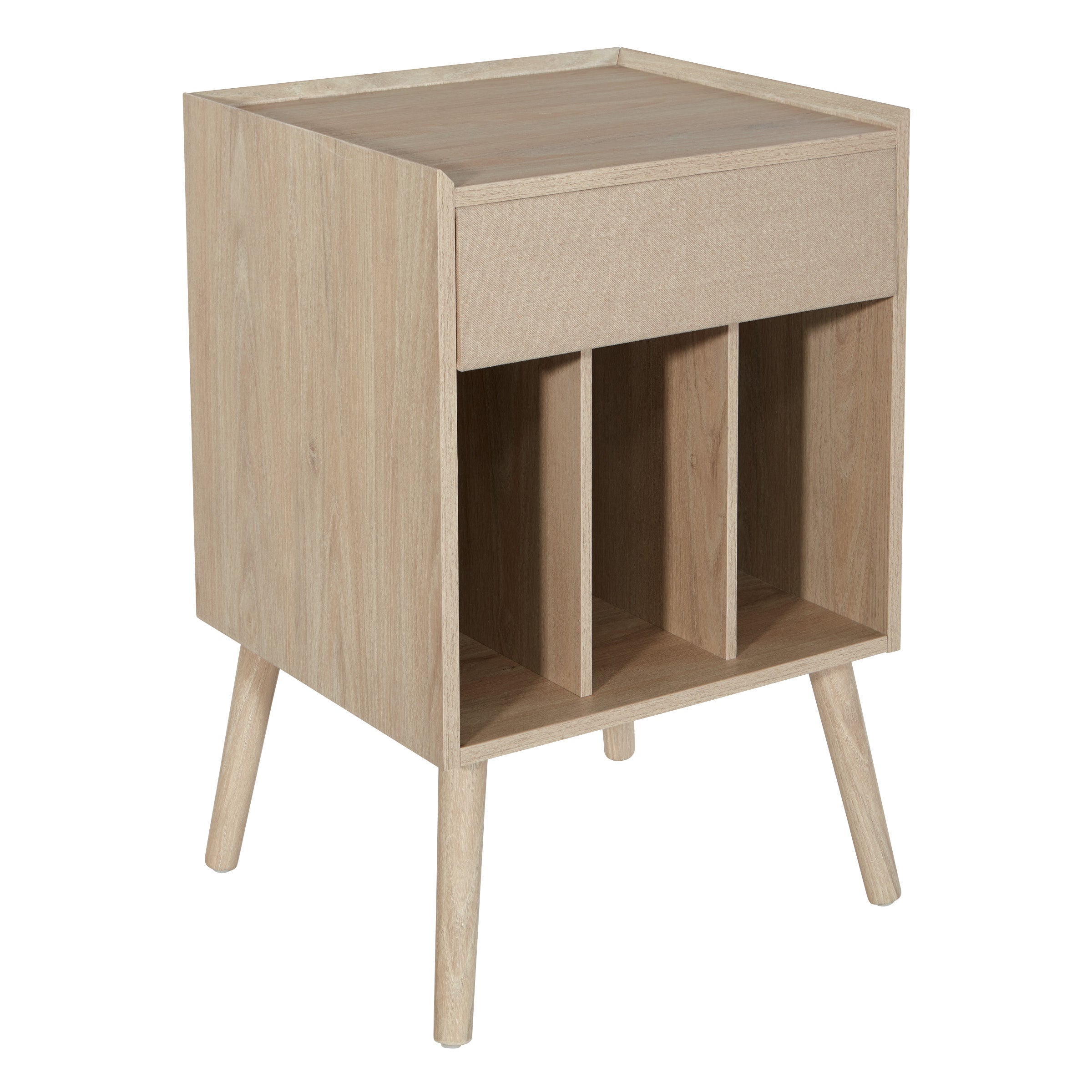 Revolution Record Player Stand  - Norwegian Alder