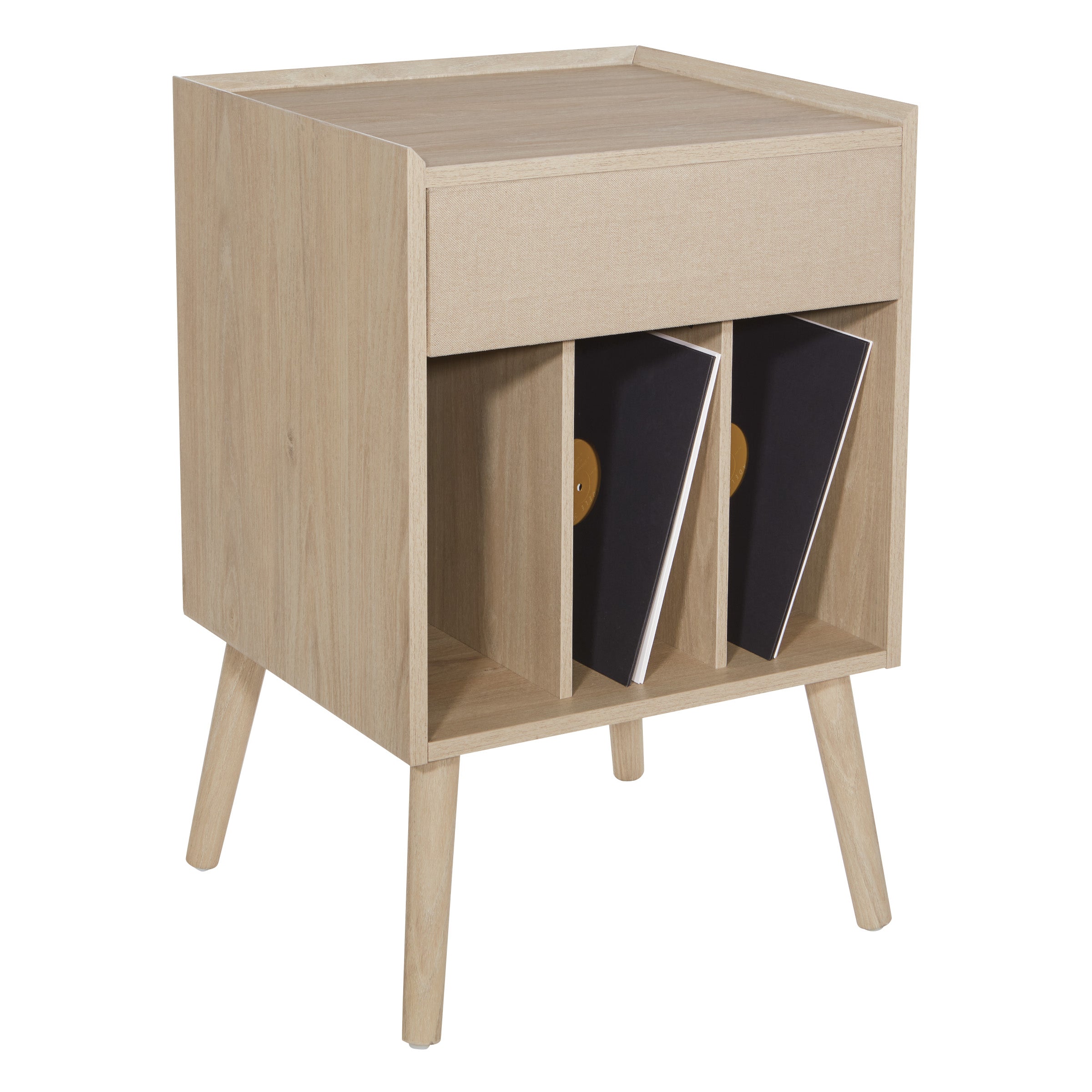 Revolution Record Player Stand  - Norwegian Alder