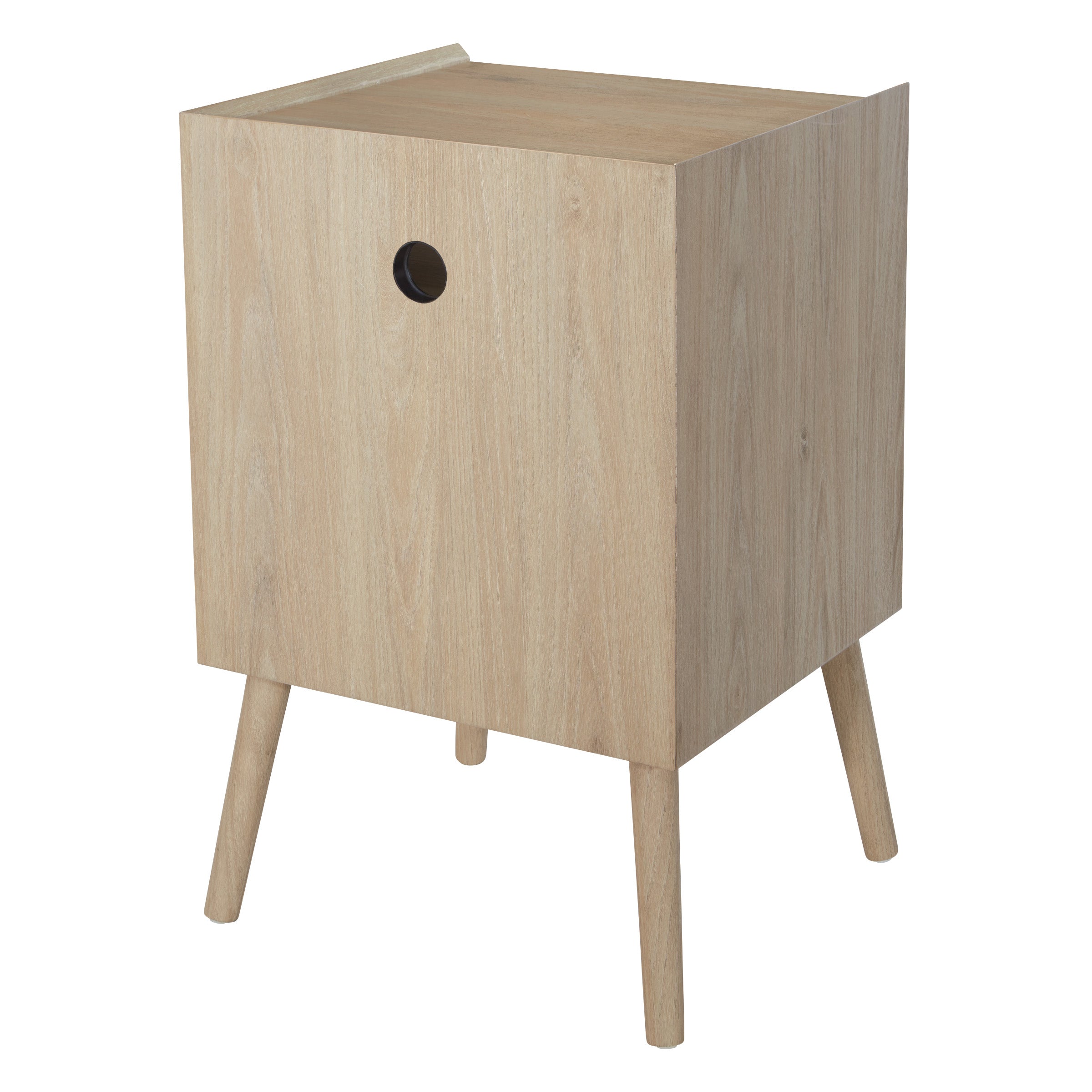 Revolution Record Player Stand  - Norwegian Alder