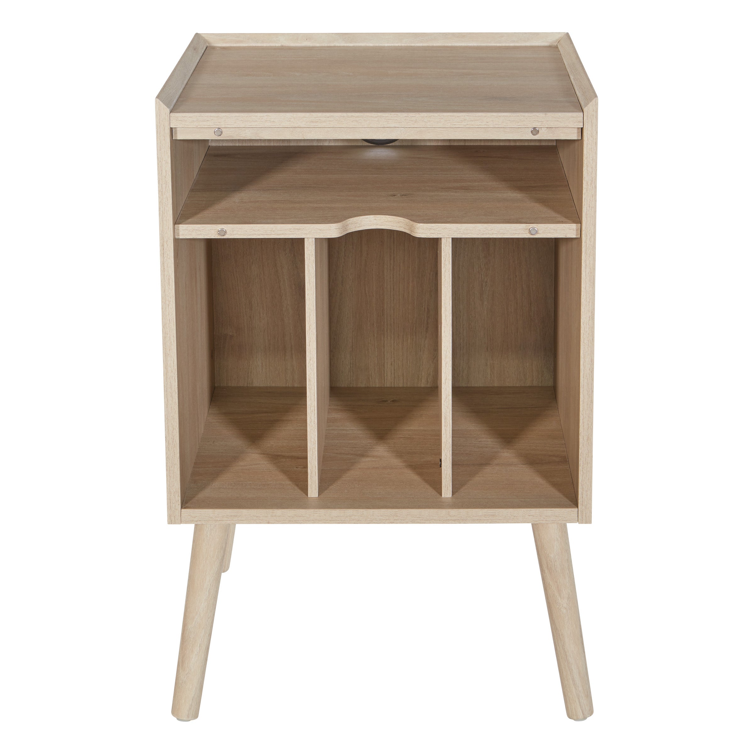 Revolution Record Player Stand  - Norwegian Alder
