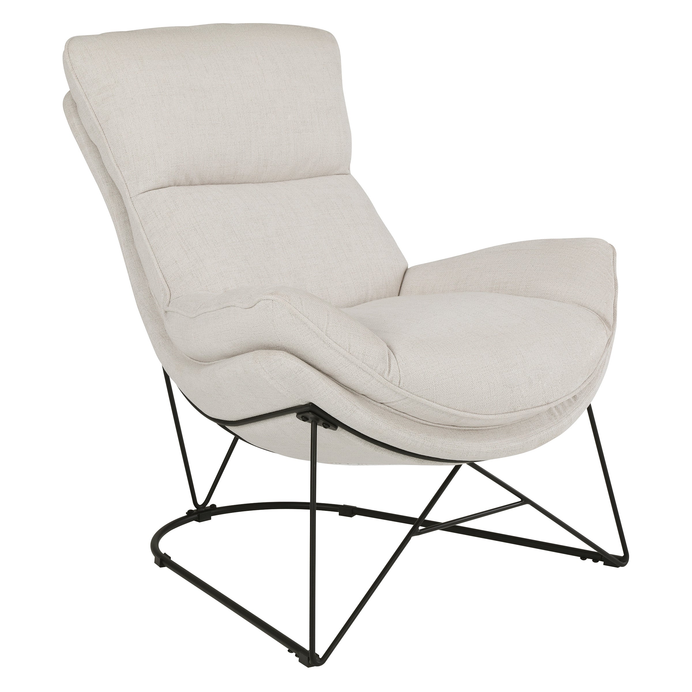 Ryedale Lounge Chair - Cream
