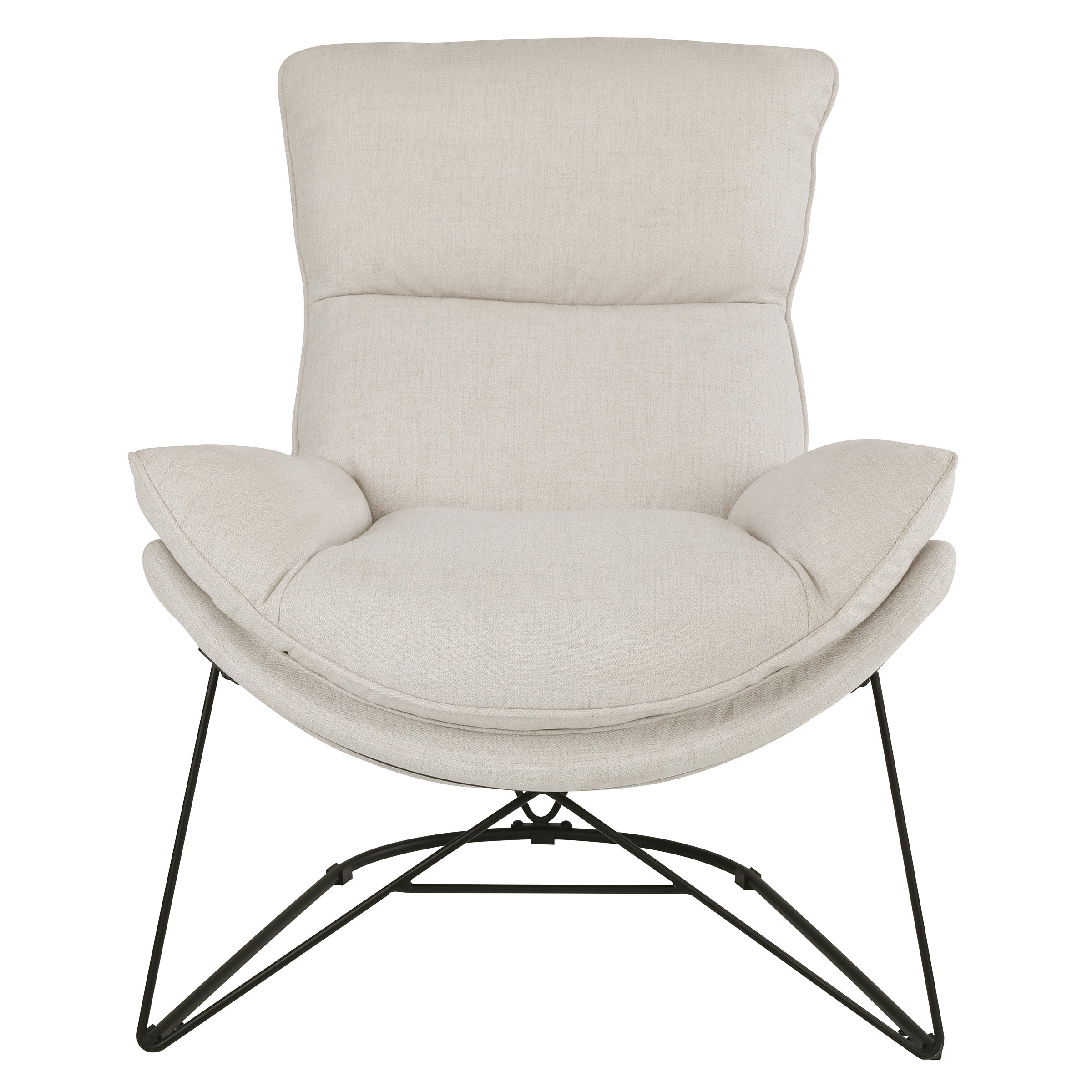 Ryedale Lounge Chair - Cream