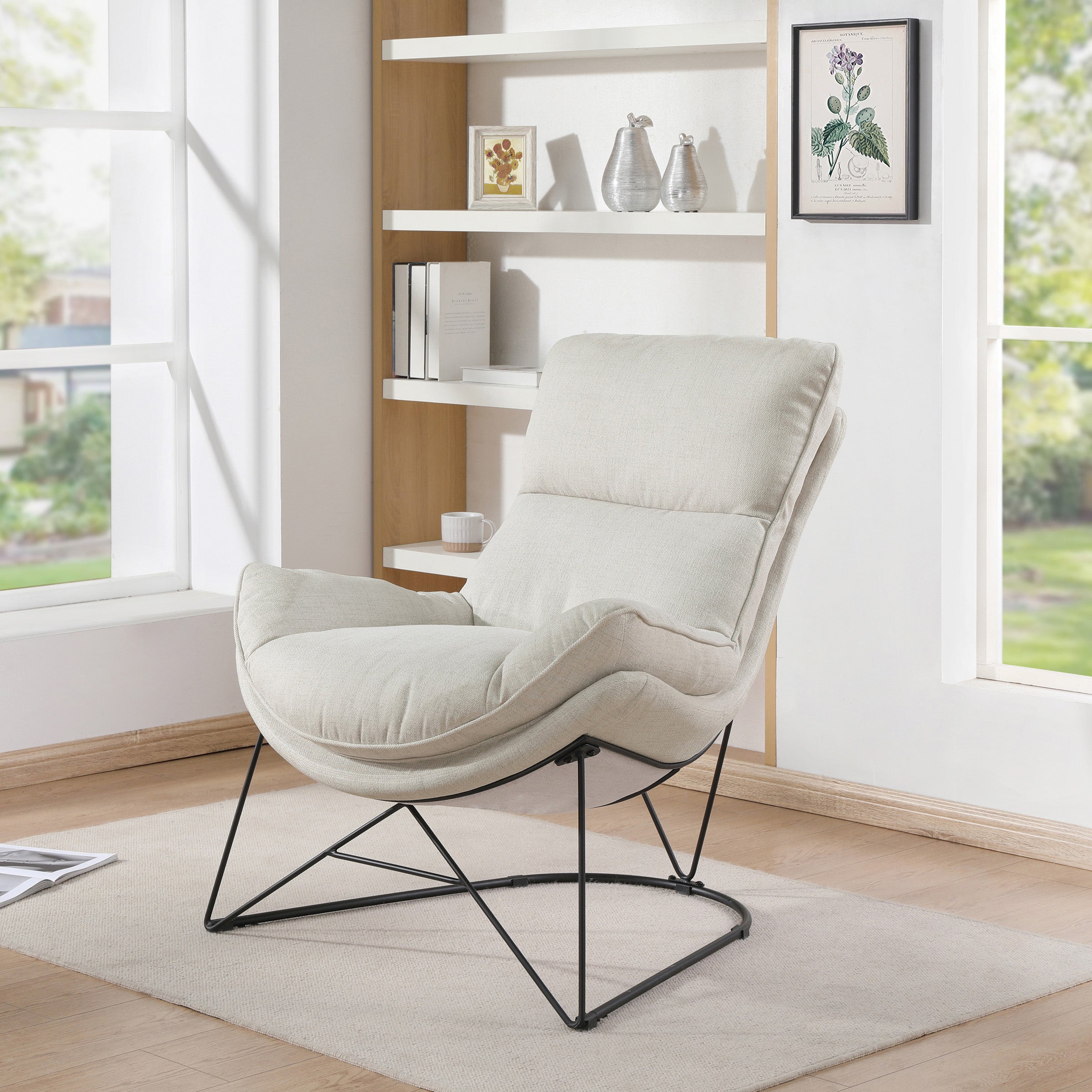 Ryedale Lounge Chair - Cream