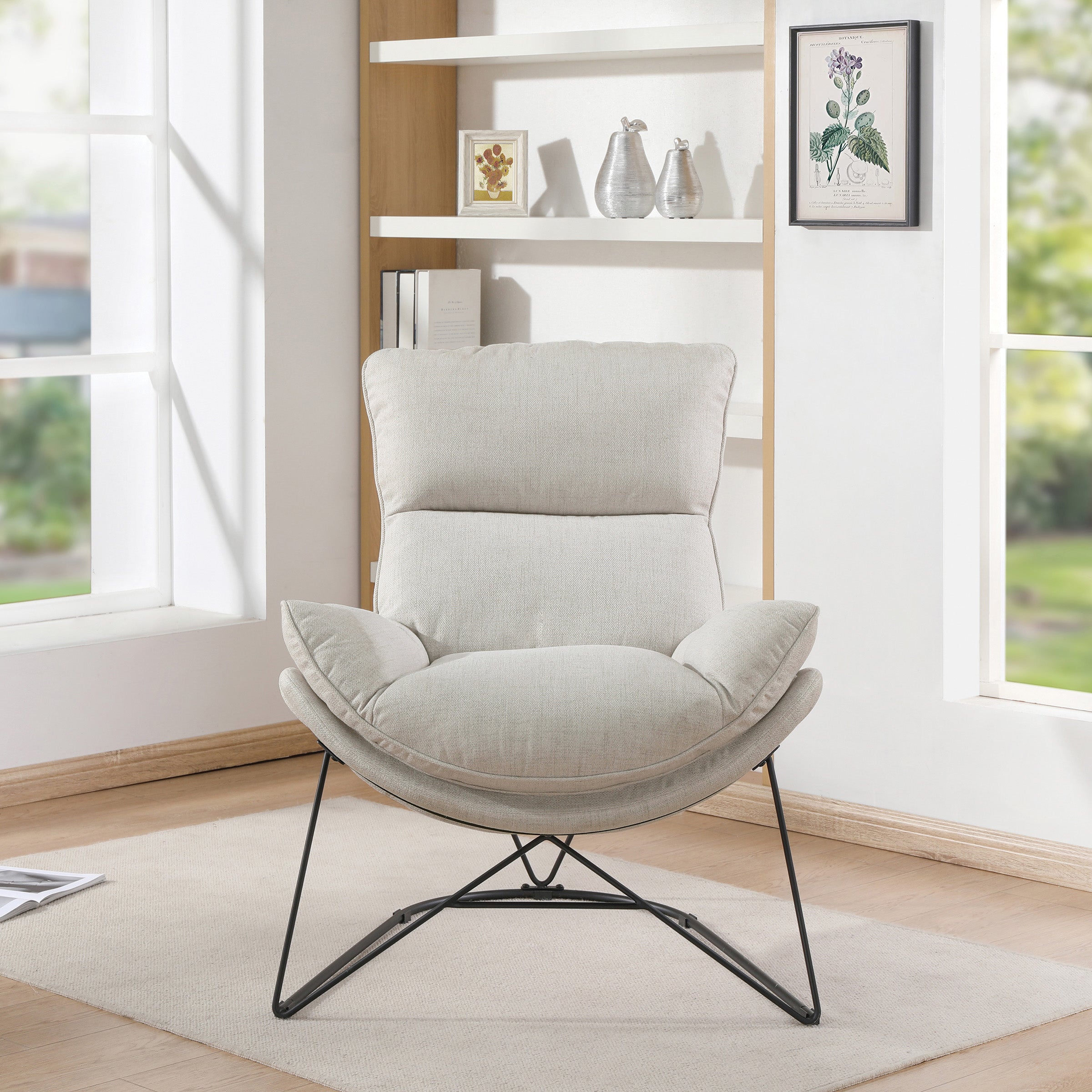 Ryedale Lounge Chair - Cream