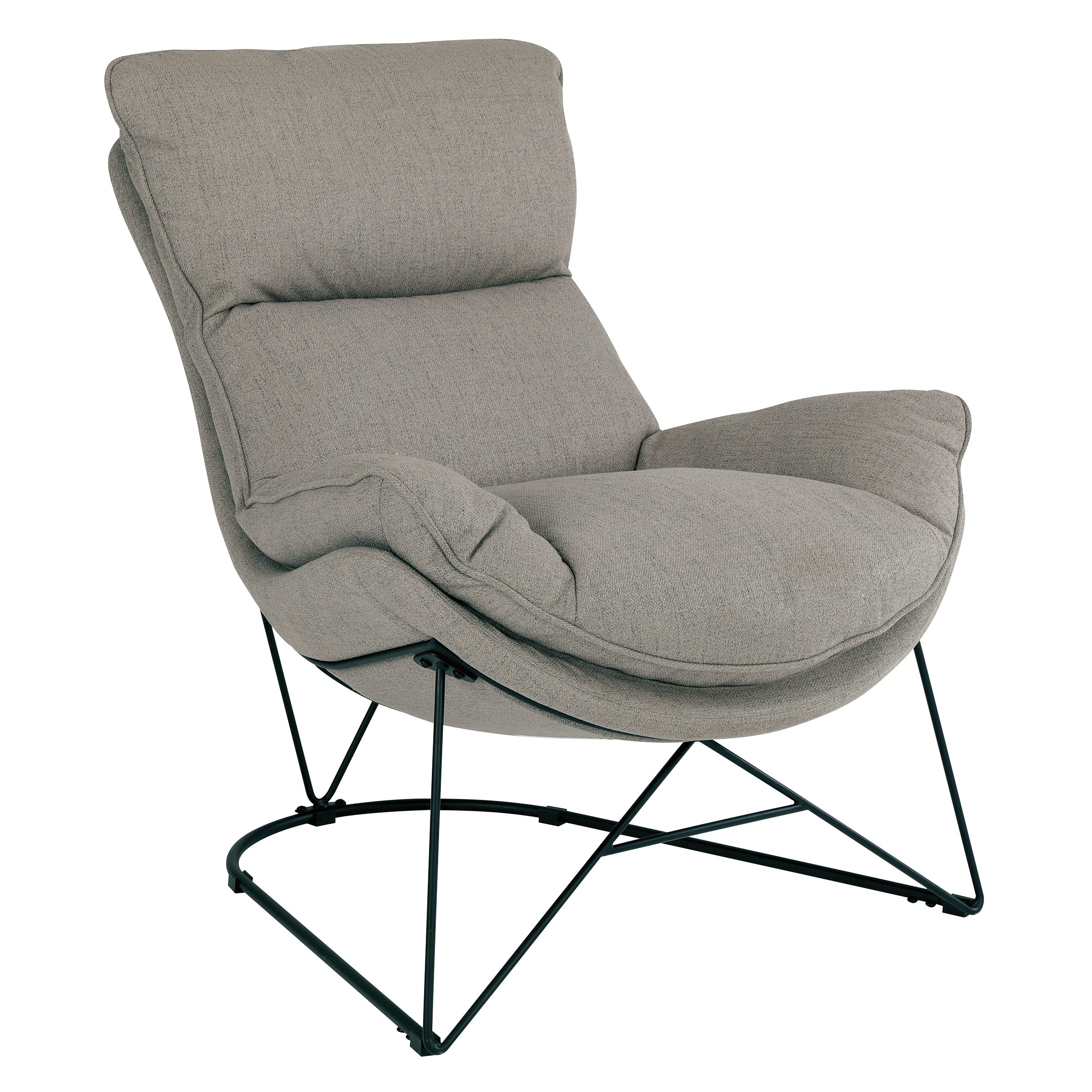 Ryedale Lounge Chair - Grey