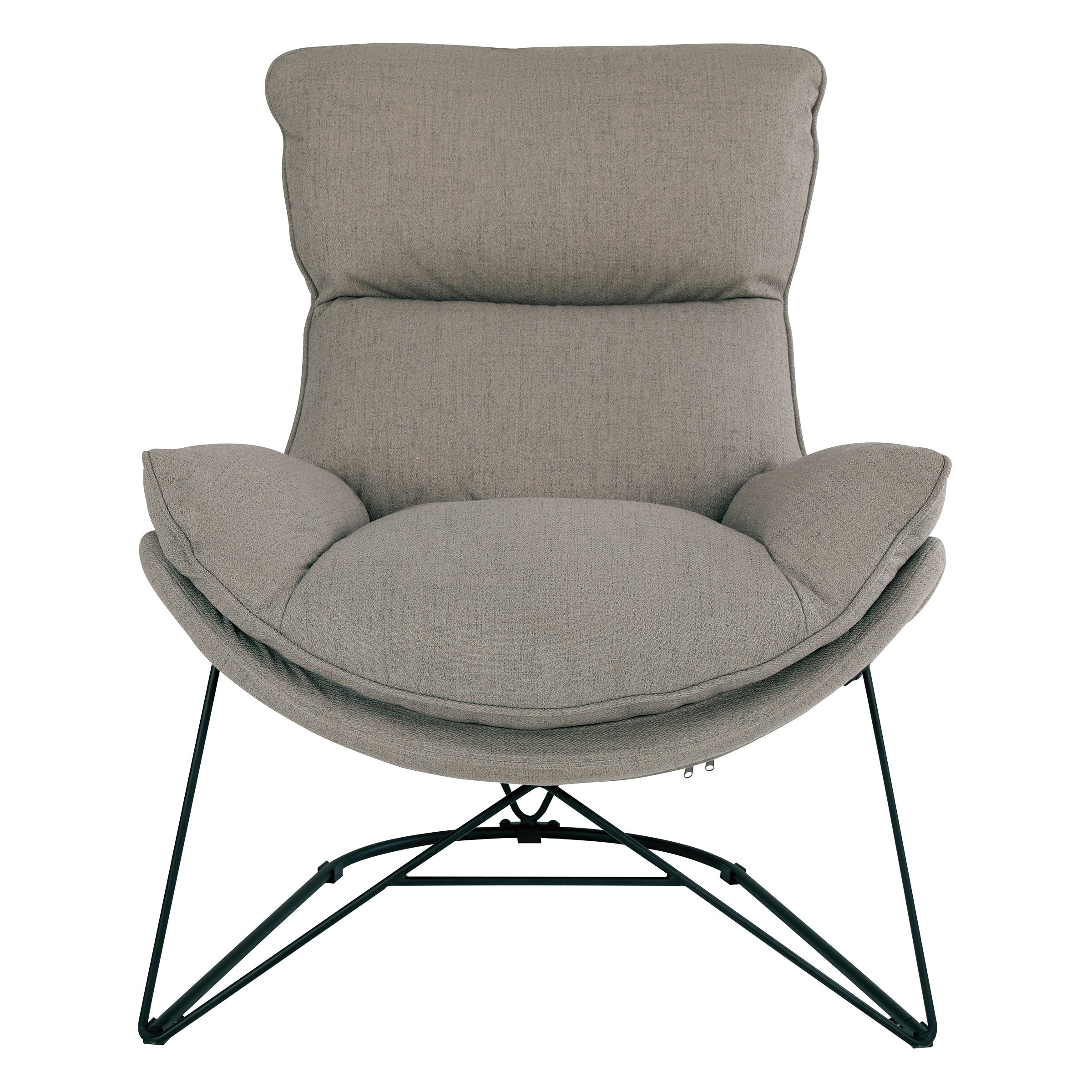 Ryedale Lounge Chair - Grey