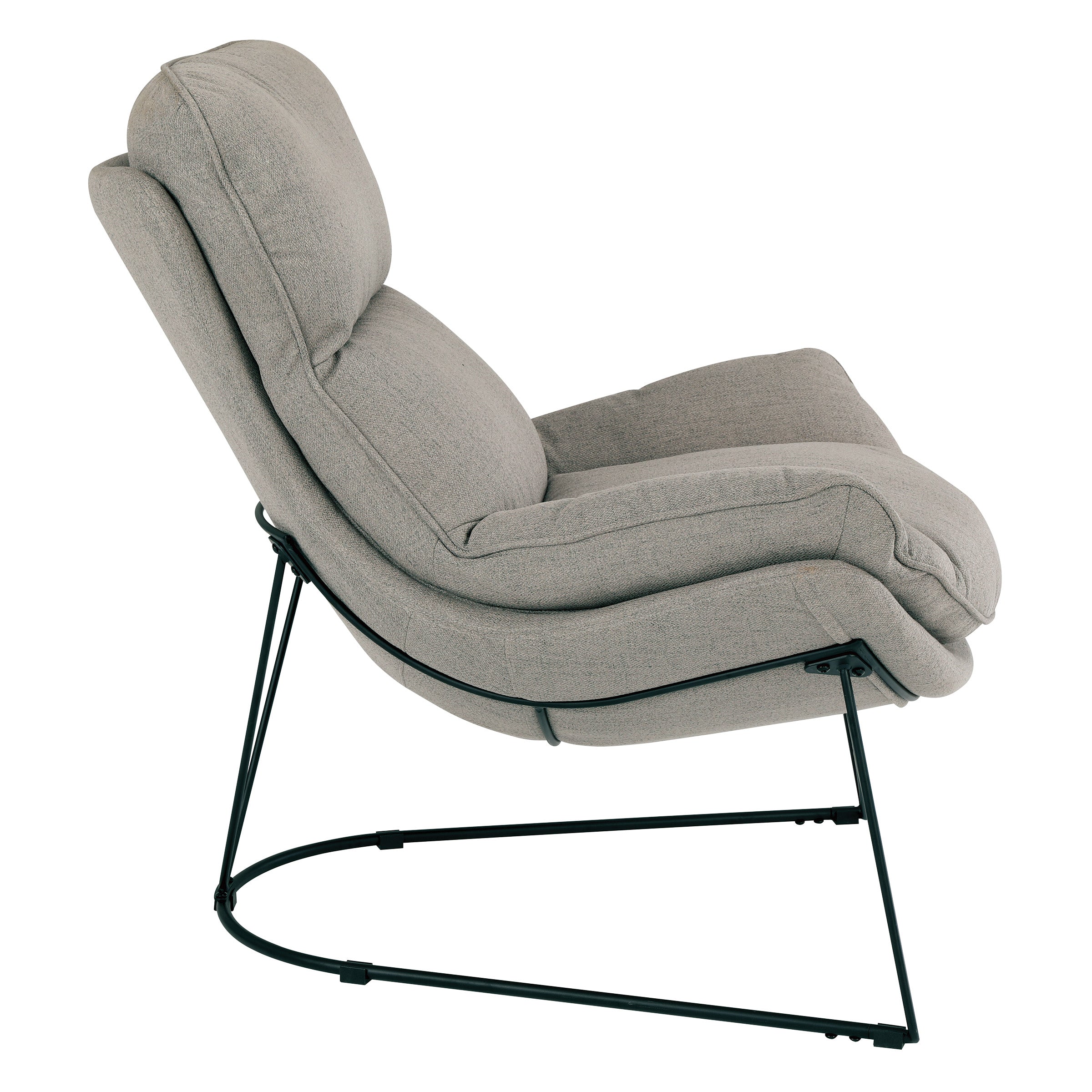 Ryedale Lounge Chair - Grey