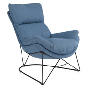 Ryedale Lounge Chair - Blue