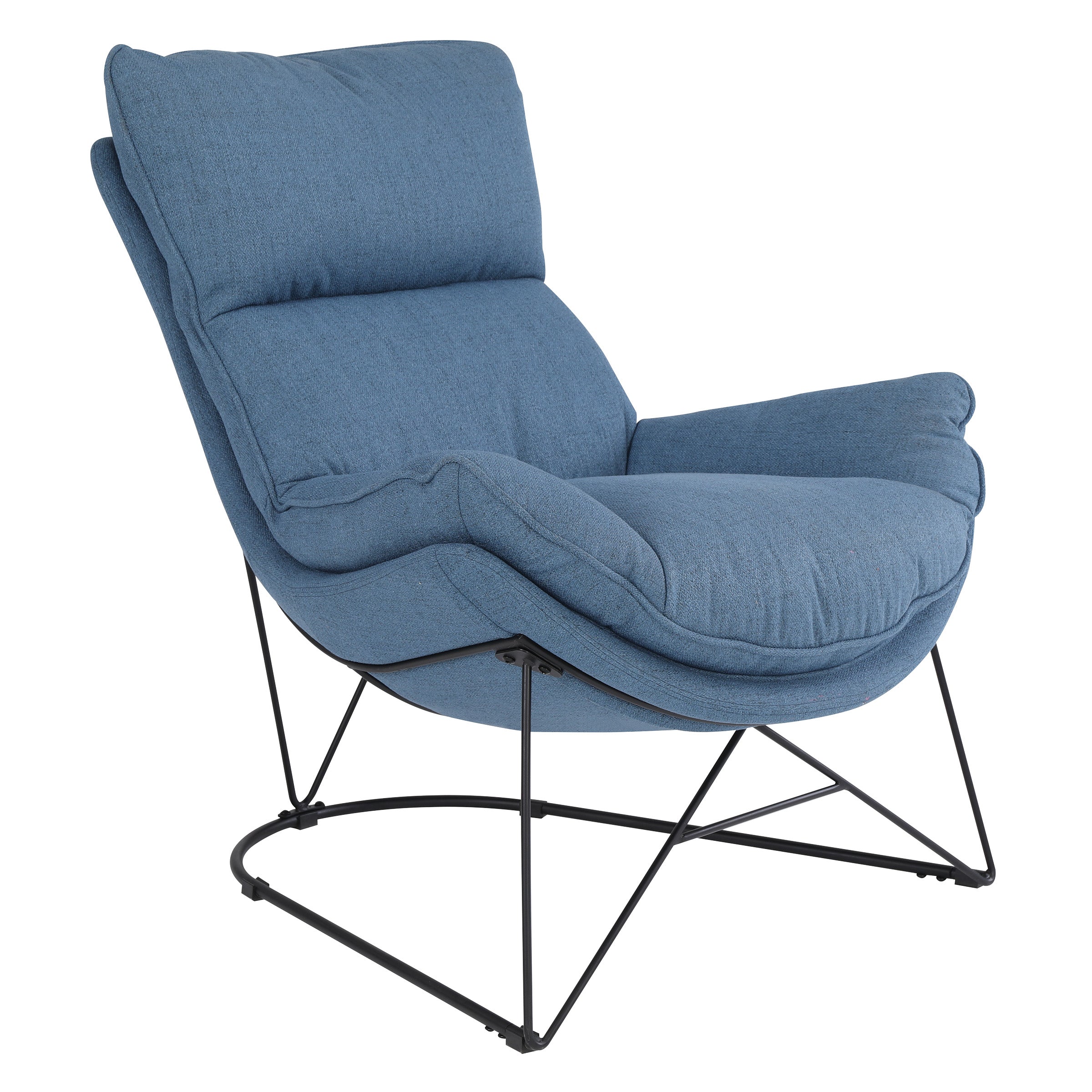 Ryedale Lounge Chair - Blue
