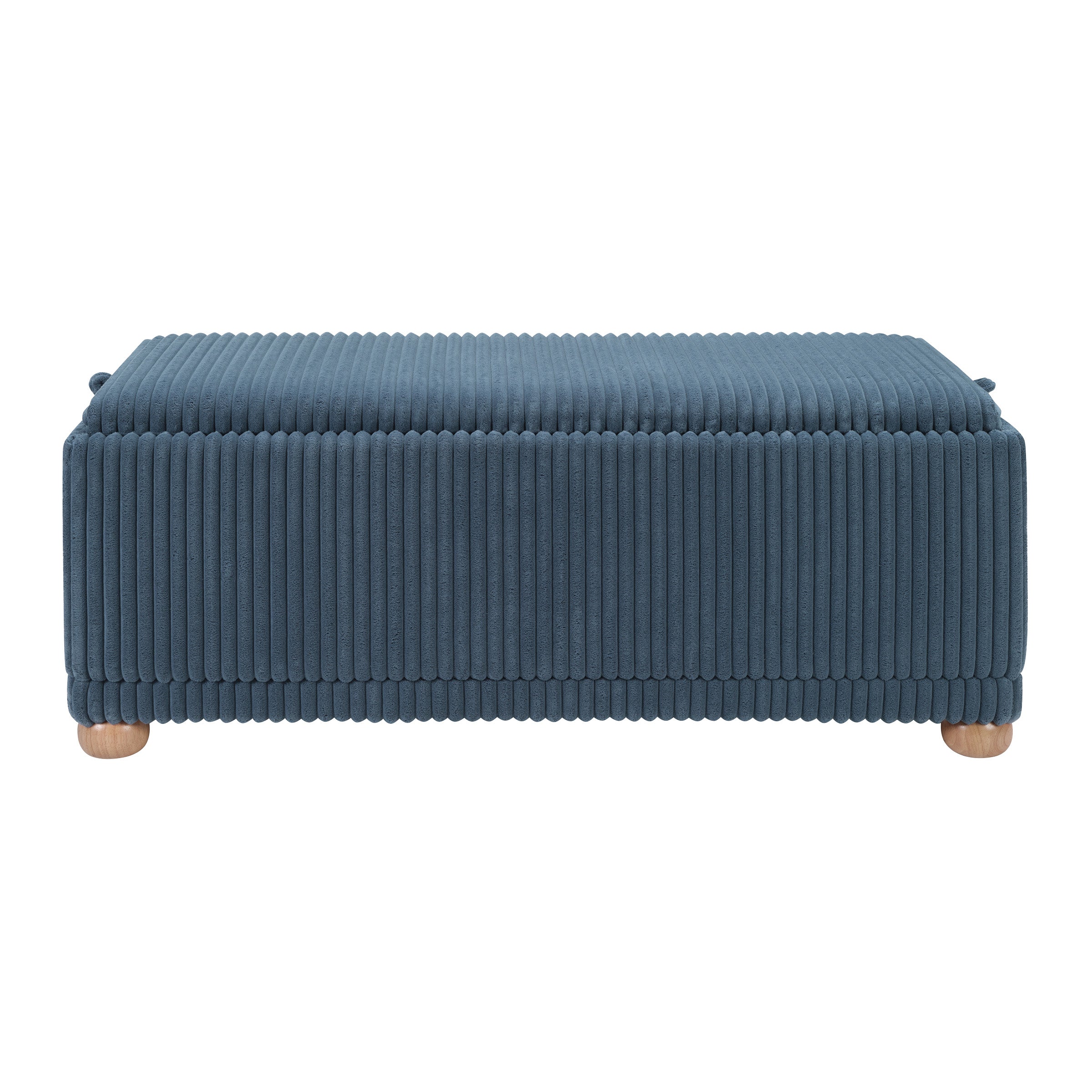 Sahara Storage Bench - Blue Cord