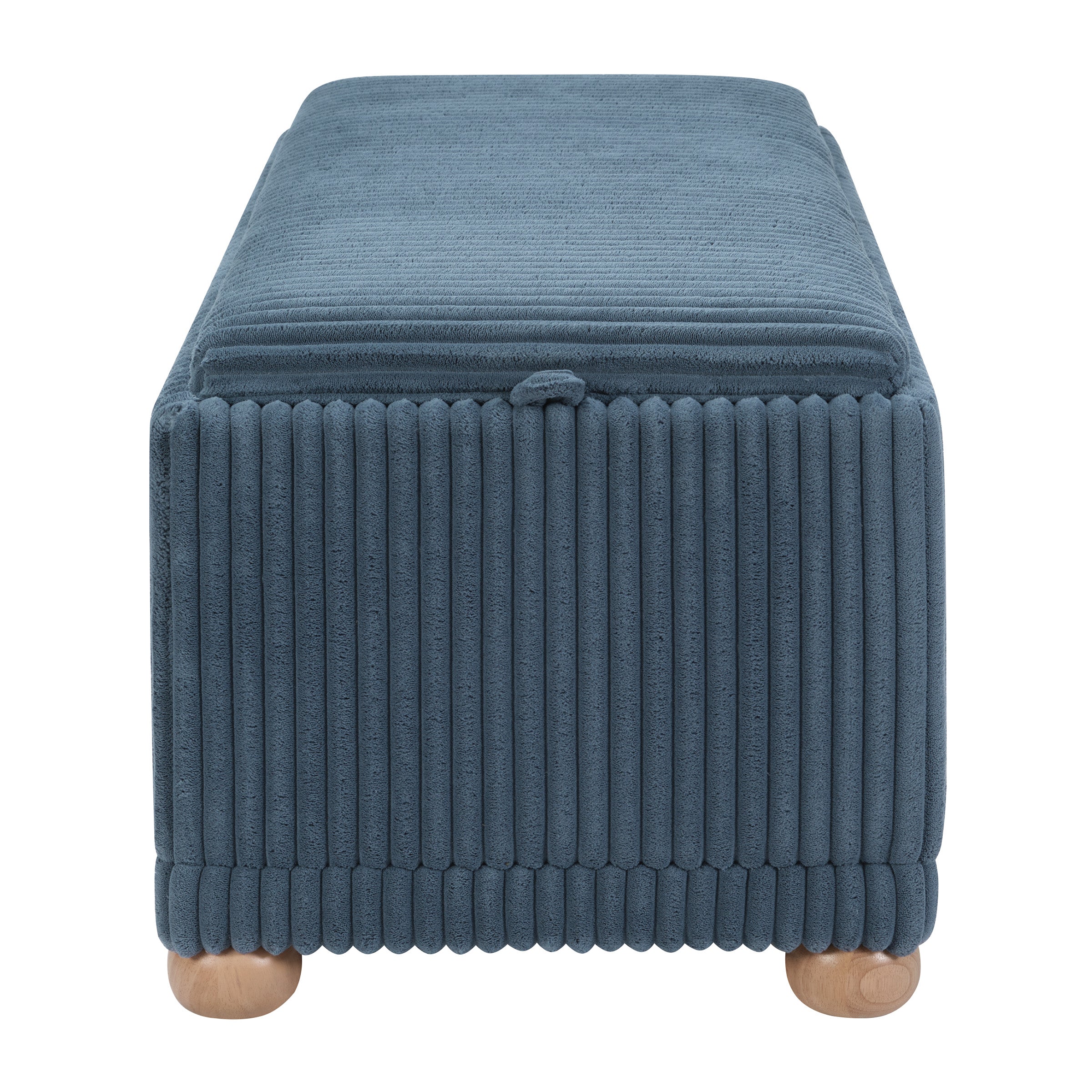 Sahara Storage Bench - Blue Cord