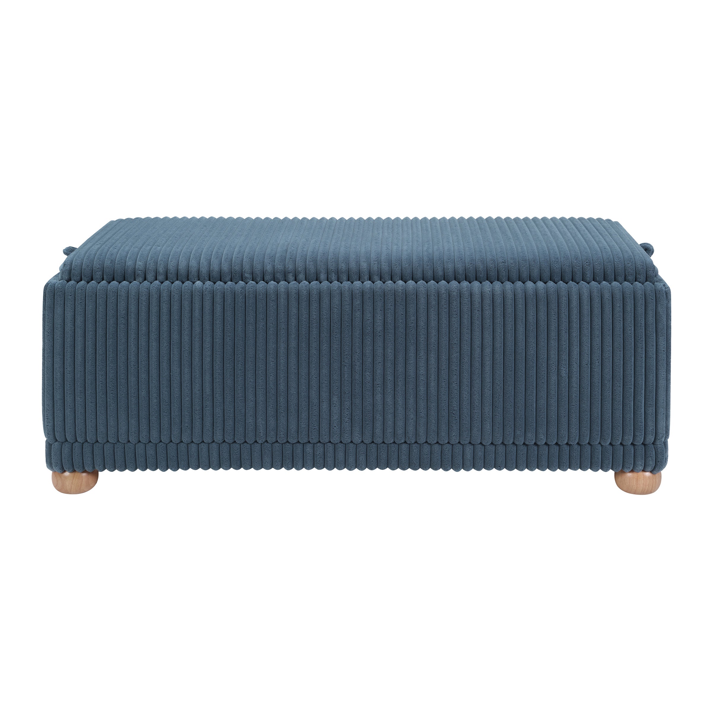 Sahara Storage Bench - Blue Cord