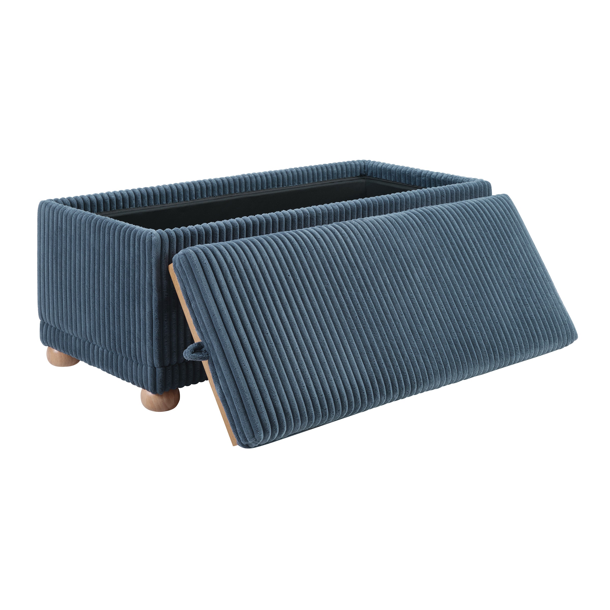 Sahara Storage Bench - Blue Cord