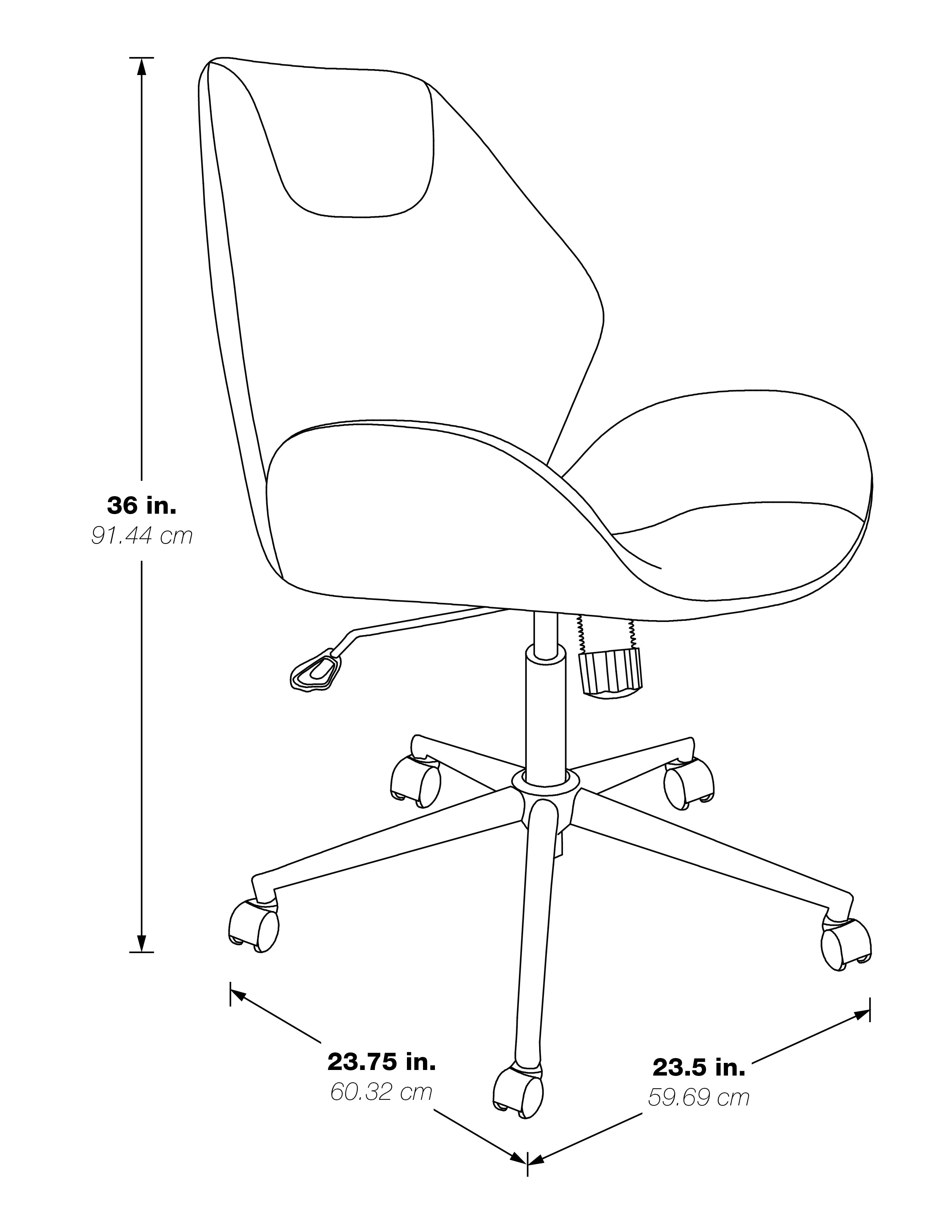 Chatsworth Office Chair - Black