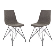 Trenton Chair 2/CTN - Charcoal