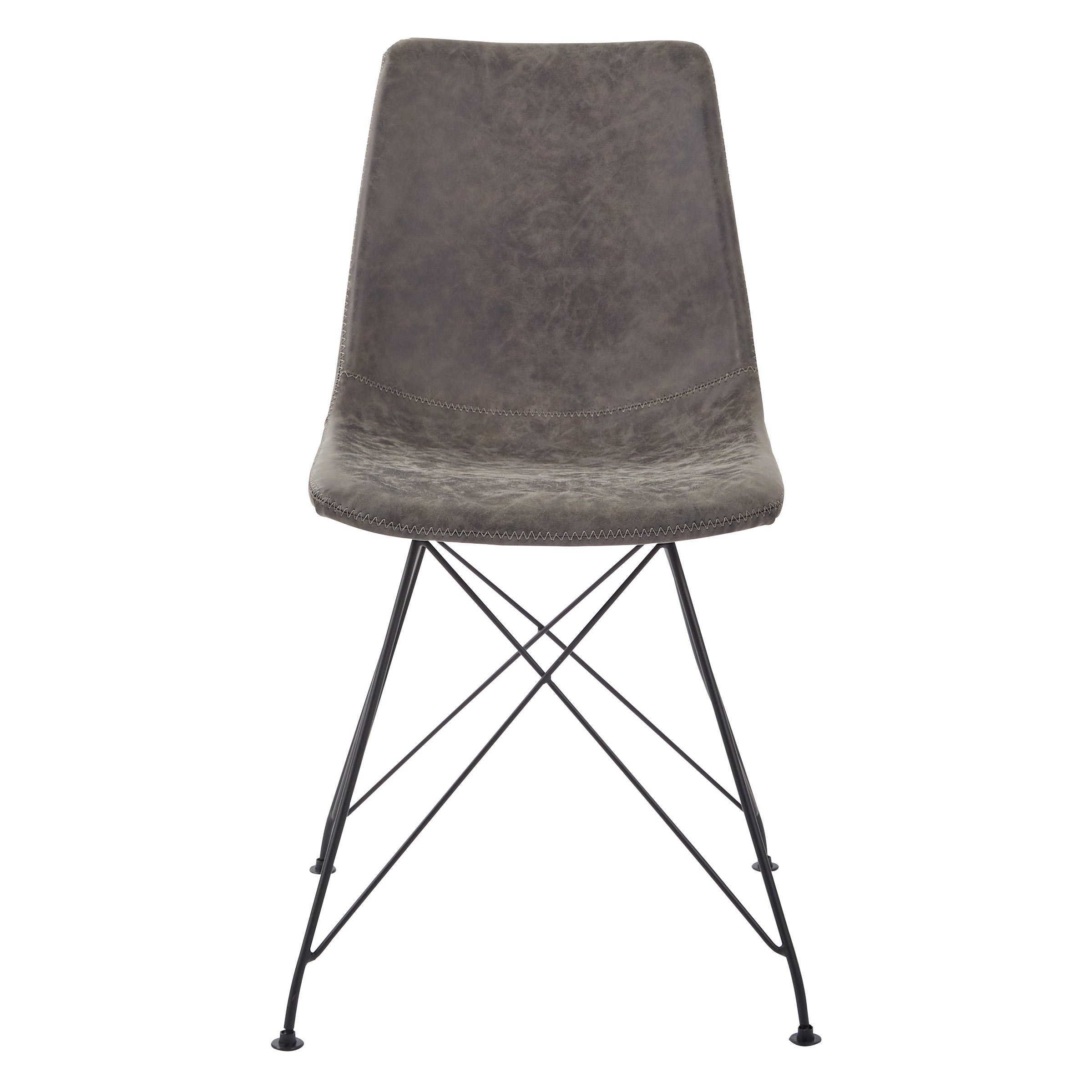 Trenton Chair 2/CTN - Charcoal