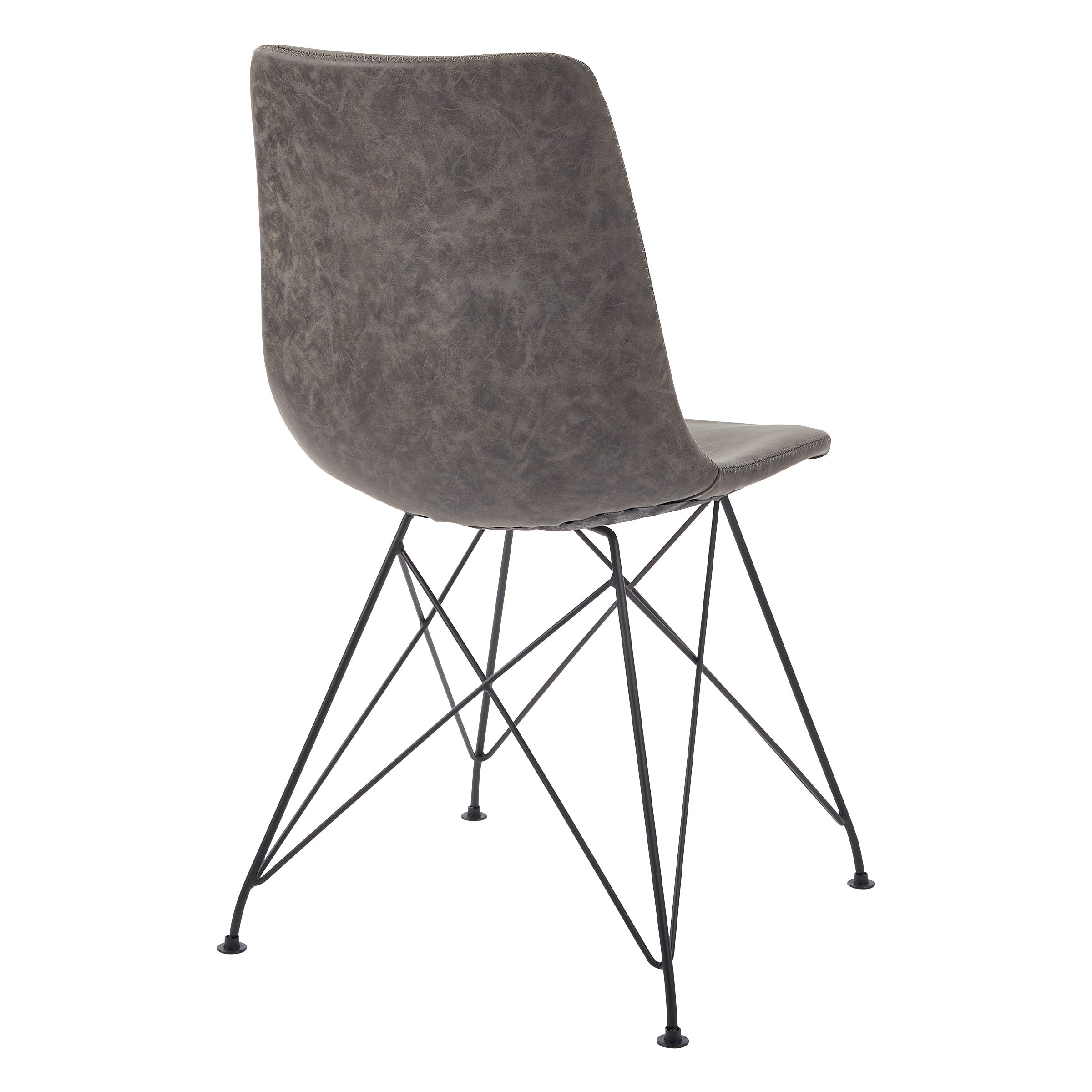 Trenton Chair 2/CTN - Charcoal