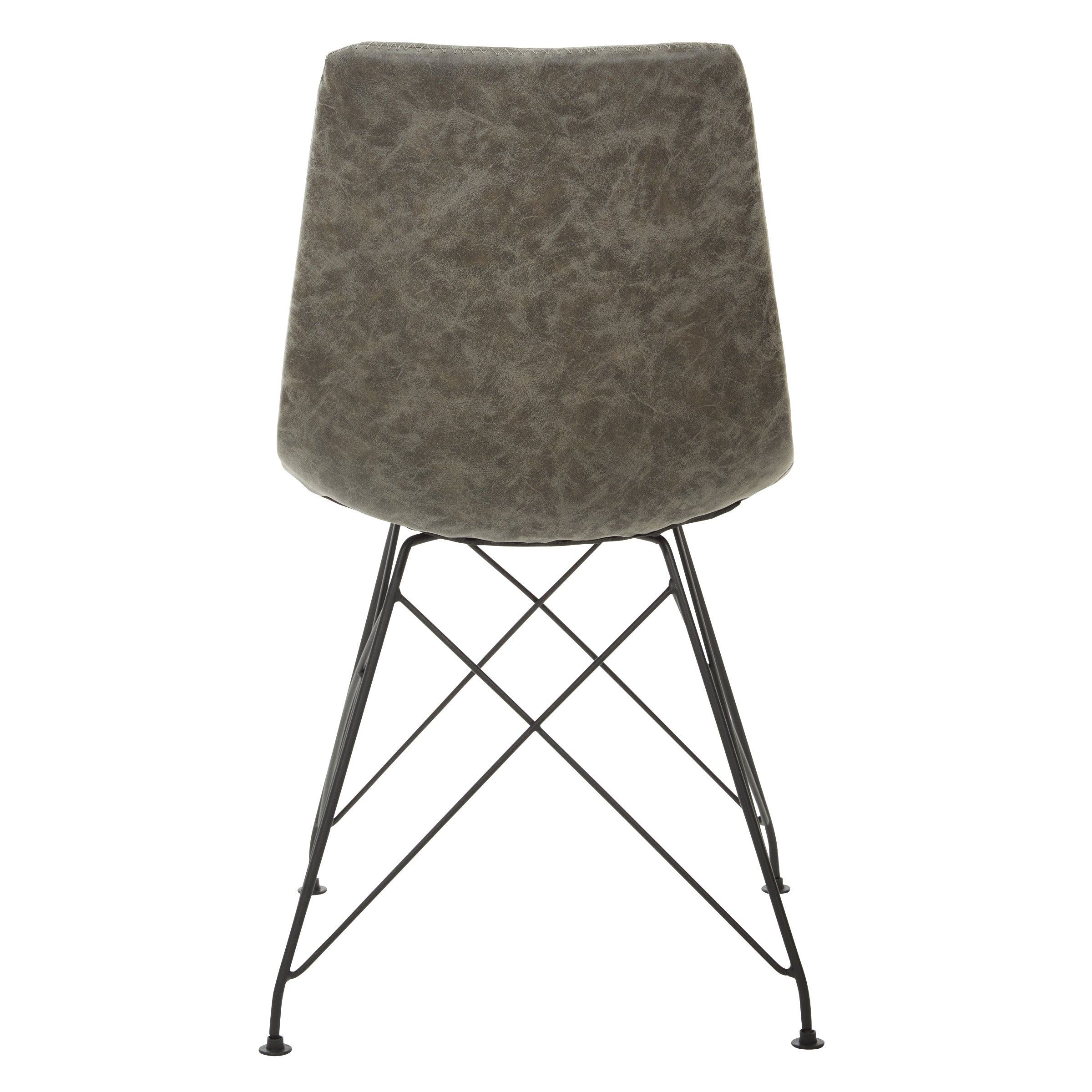 Trenton Chair 2/CTN - Charcoal