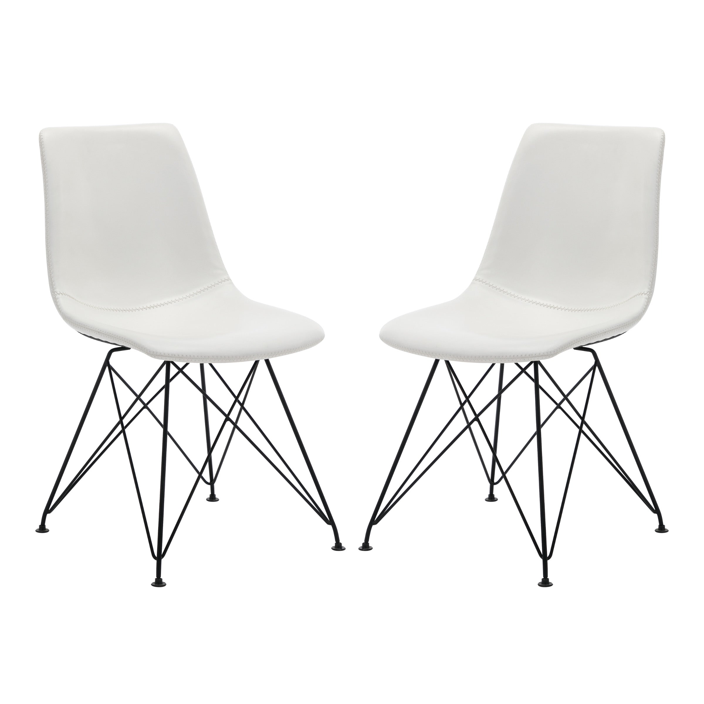 Trenton Chair 2/CTN - White