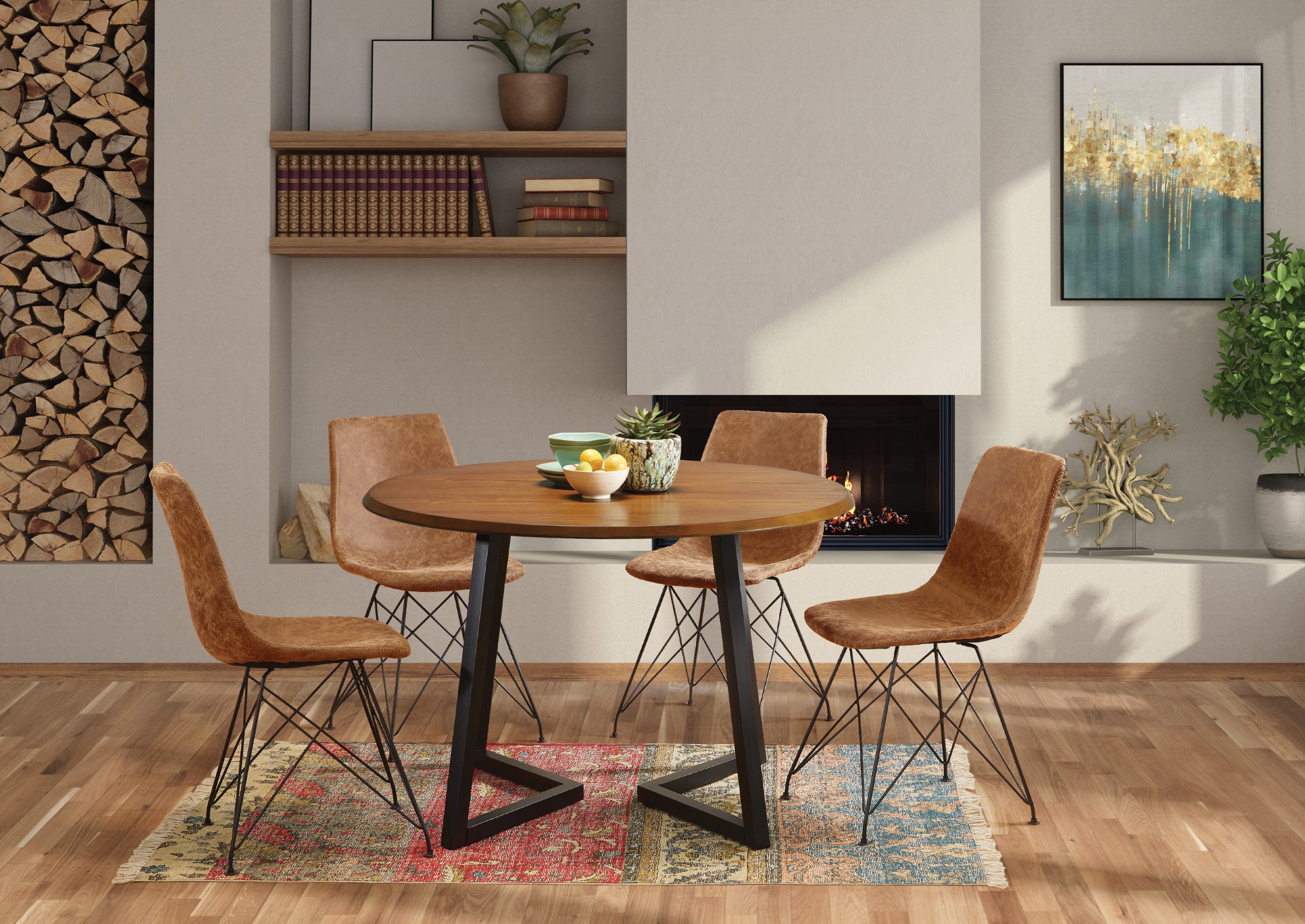 Trenton Chair 4/CTN - Sand
