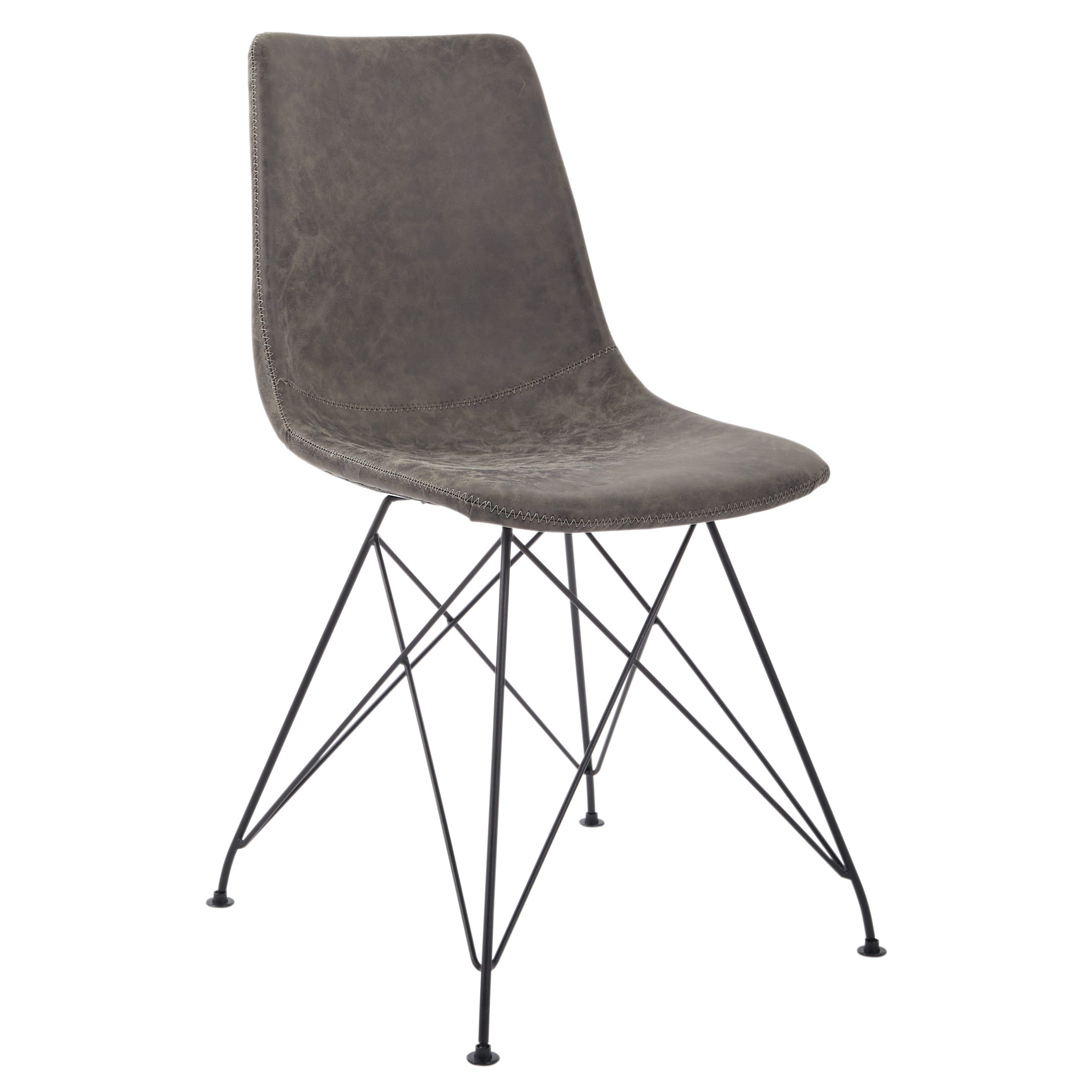 Trenton Chair 4/CTN - Charcoal