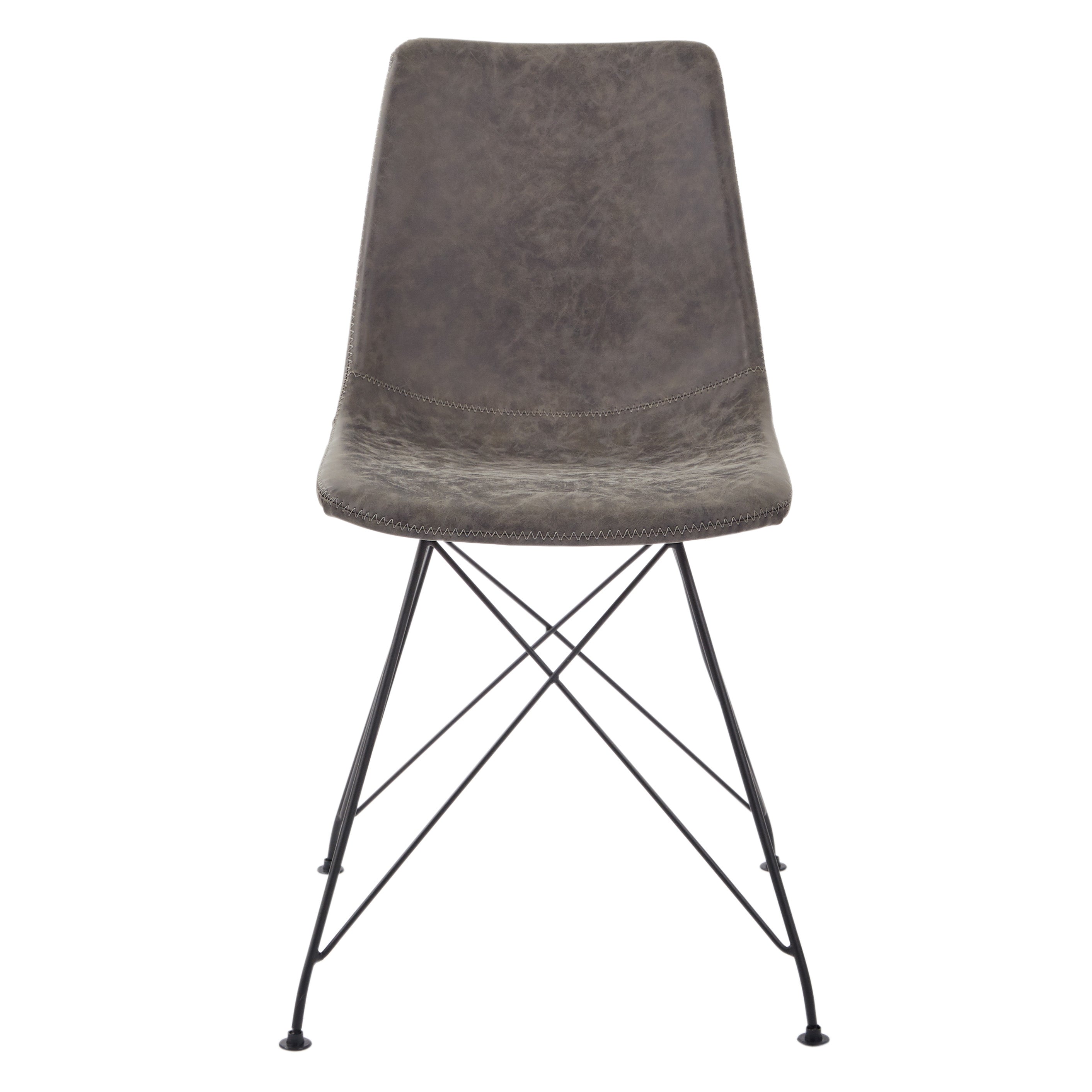 Trenton Chair 4/CTN - Charcoal